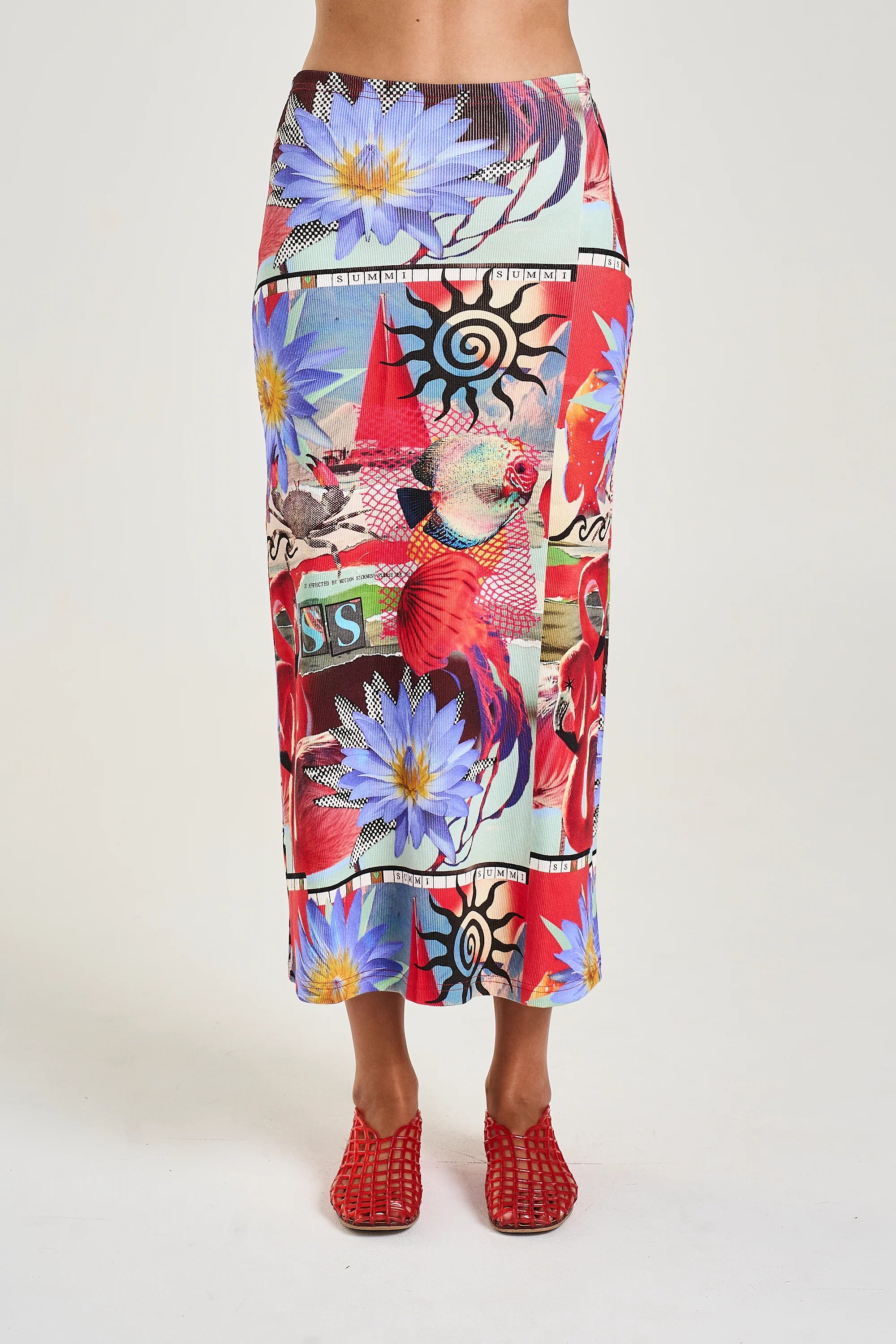 Summi Summi | Midi Skirt - Dazed