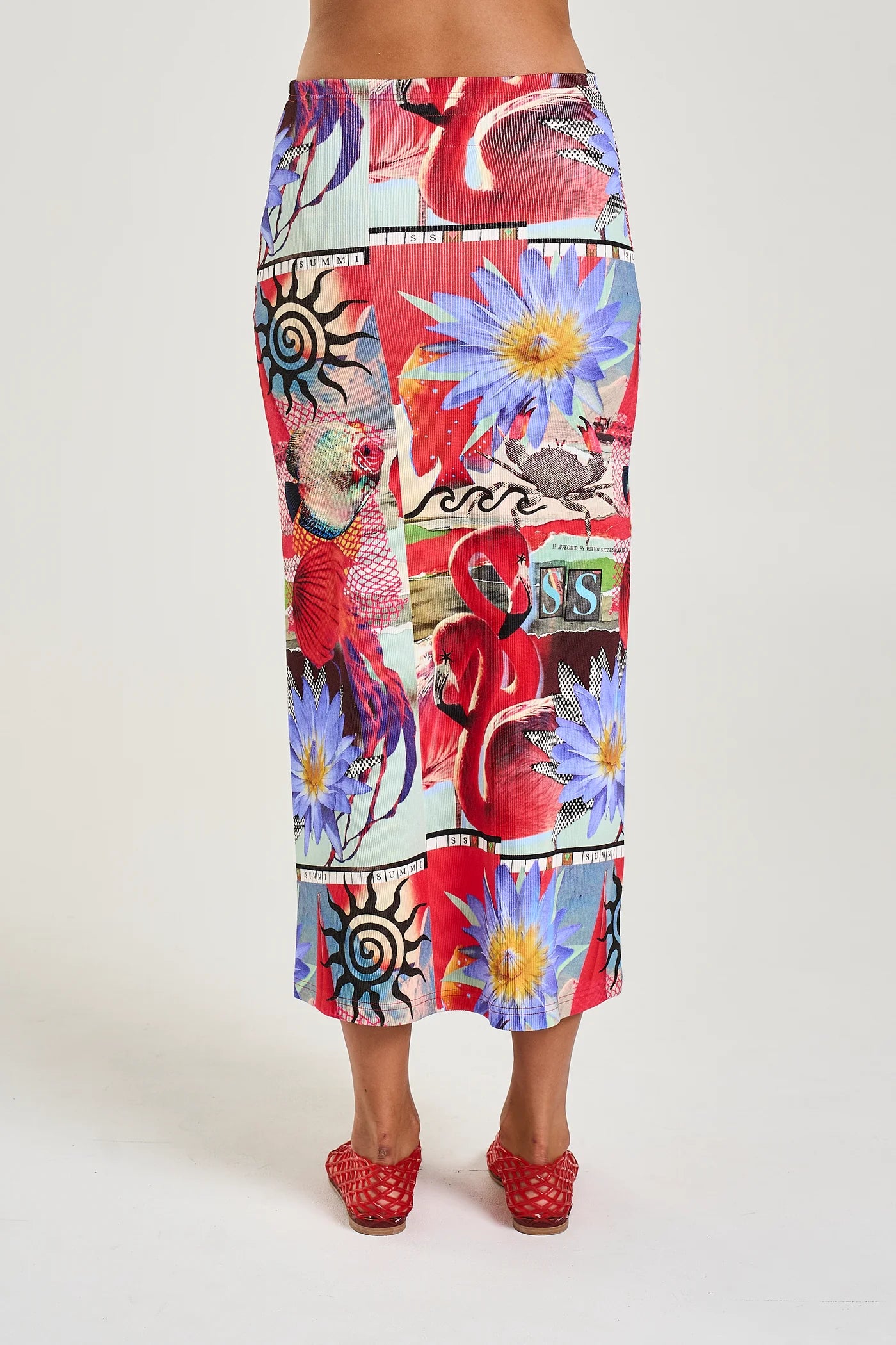 Summi Summi | Midi Skirt - Dazed