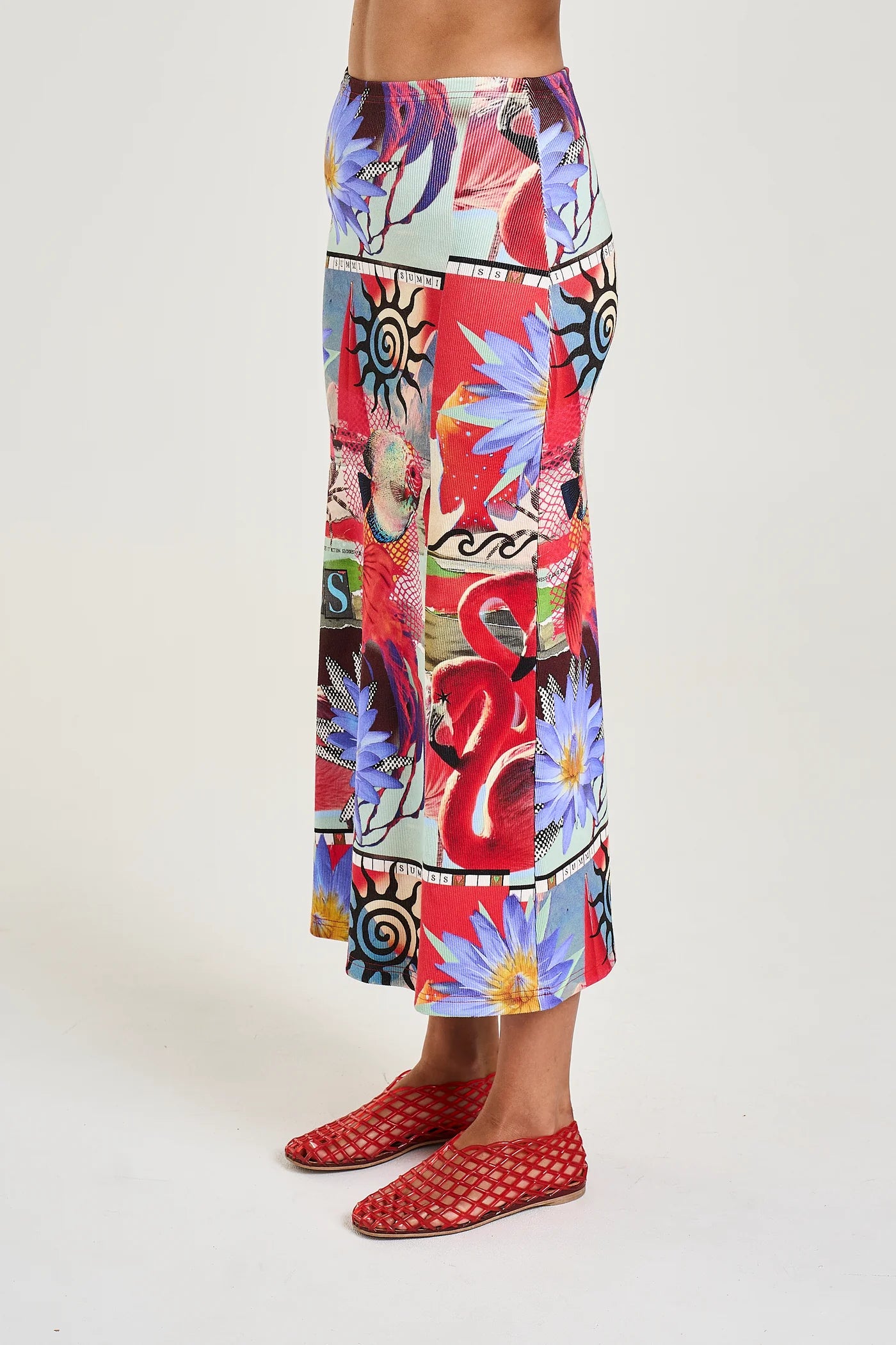 Summi Summi | Midi Skirt - Dazed