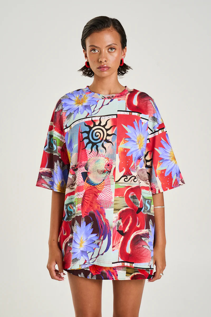 Summi Summi | Oversized Tee - Dazed