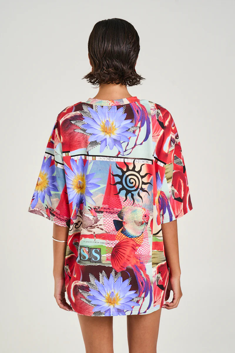 Summi Summi | Oversized Tee - Dazed