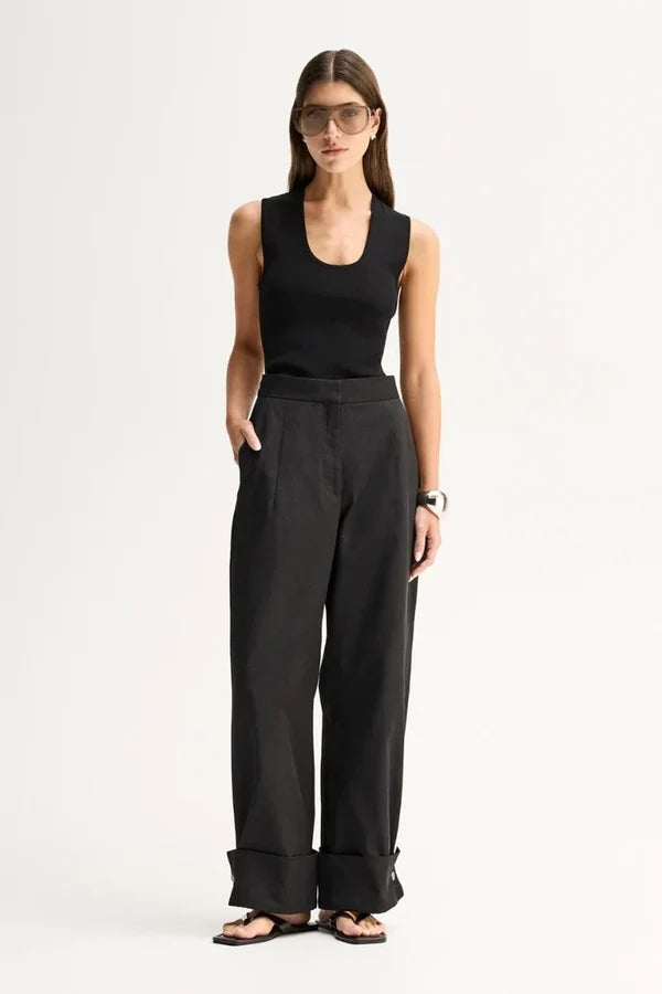Elka Collective | Everett Pant - Black