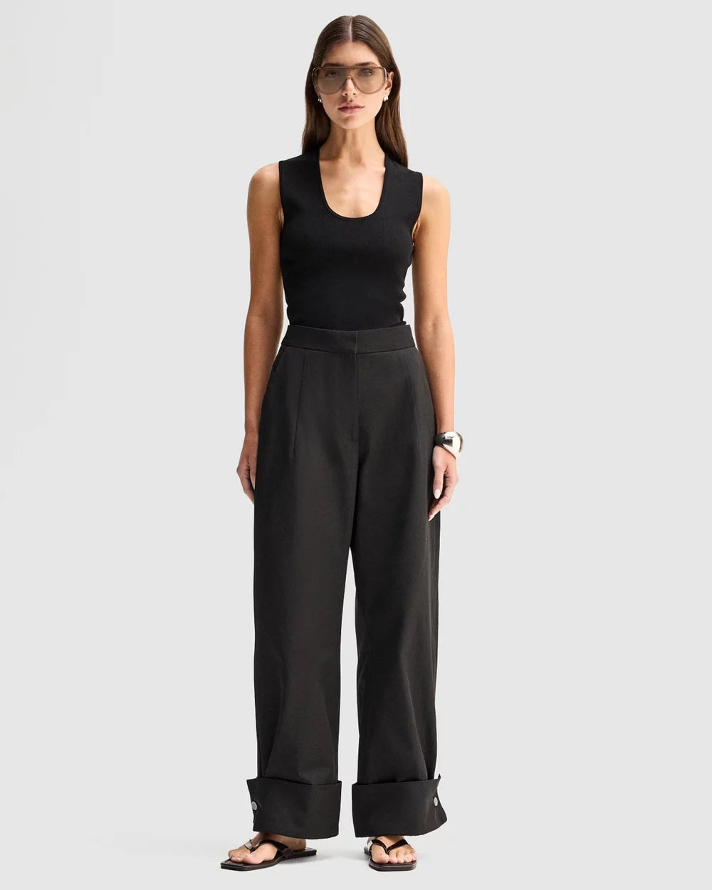 Elka Collective | Everett Pant - Black