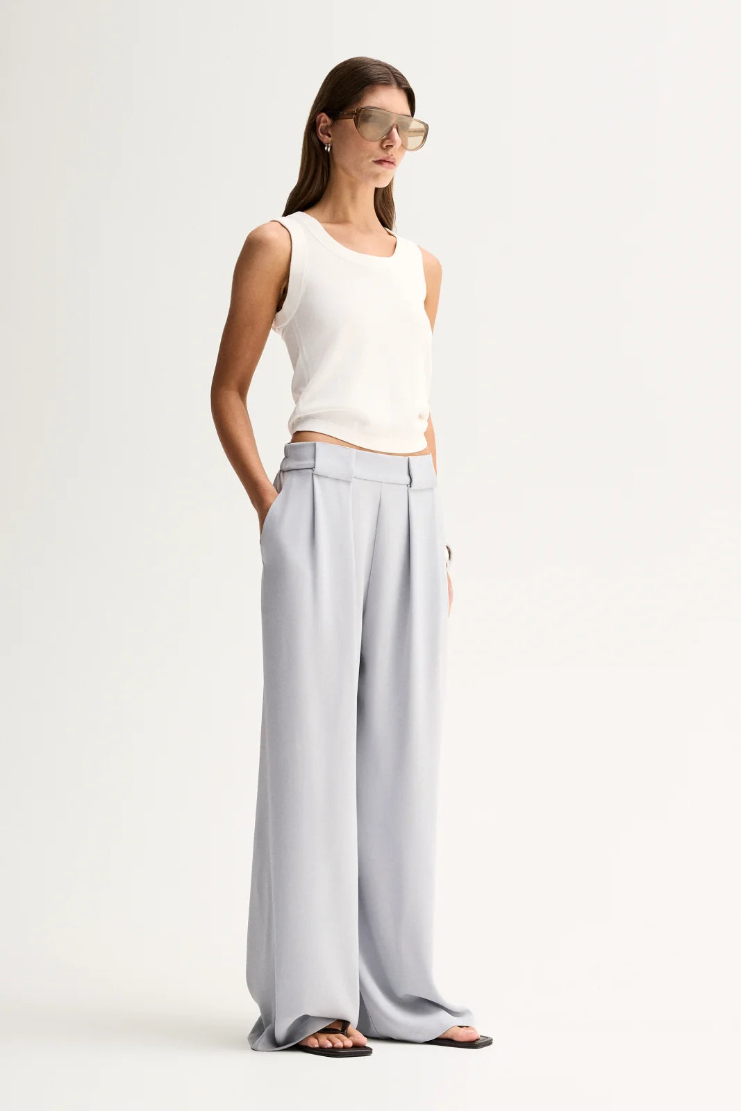 Elka Collective | Silas Knit Top - White