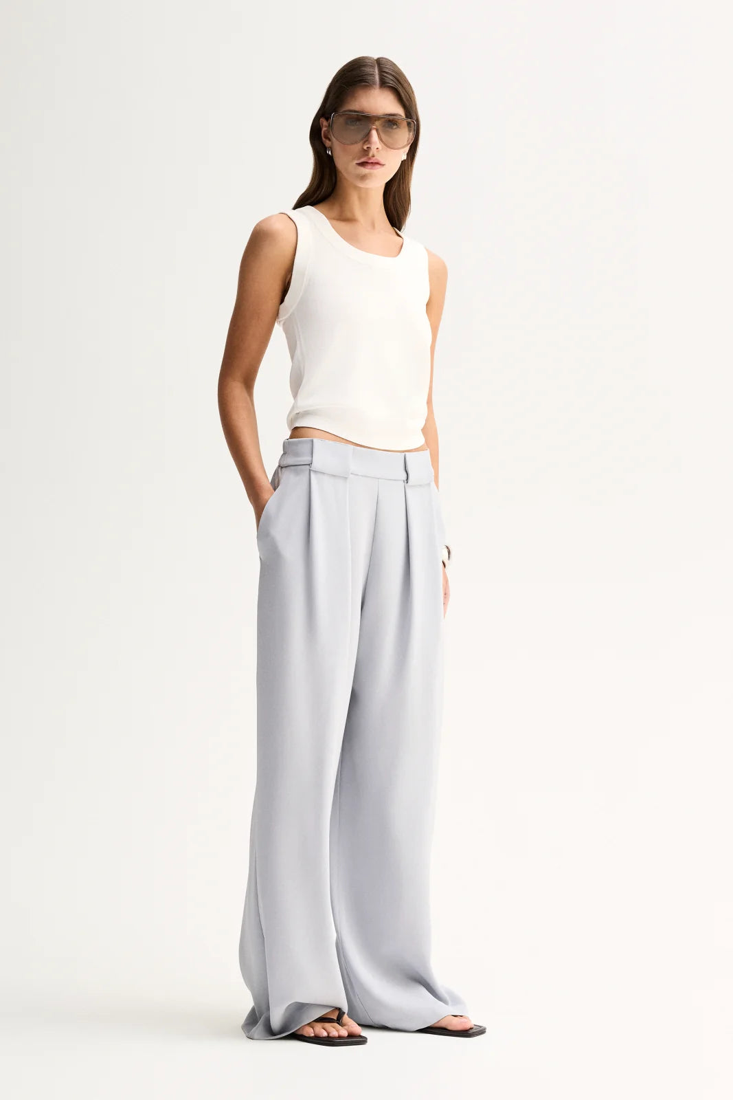 Elka Collective | Silas Knit Top - White