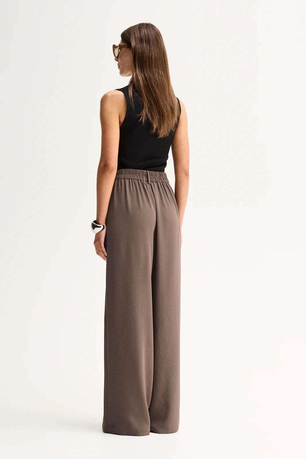 Elka Collective | Fleur Pant - Taupe