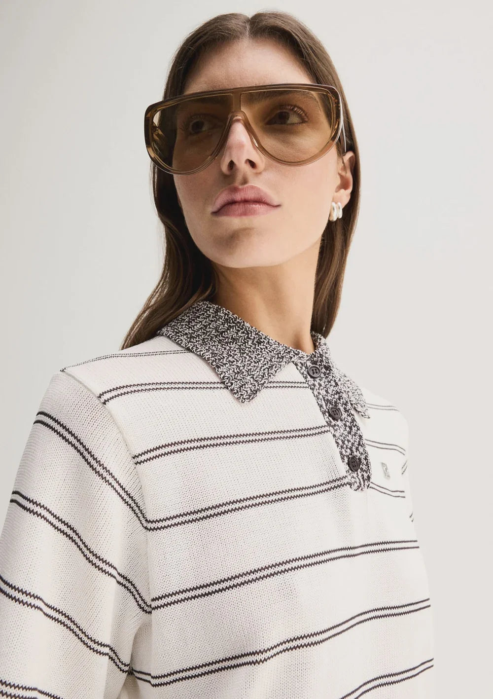 Elka Collective | Harley Knit Tee - White