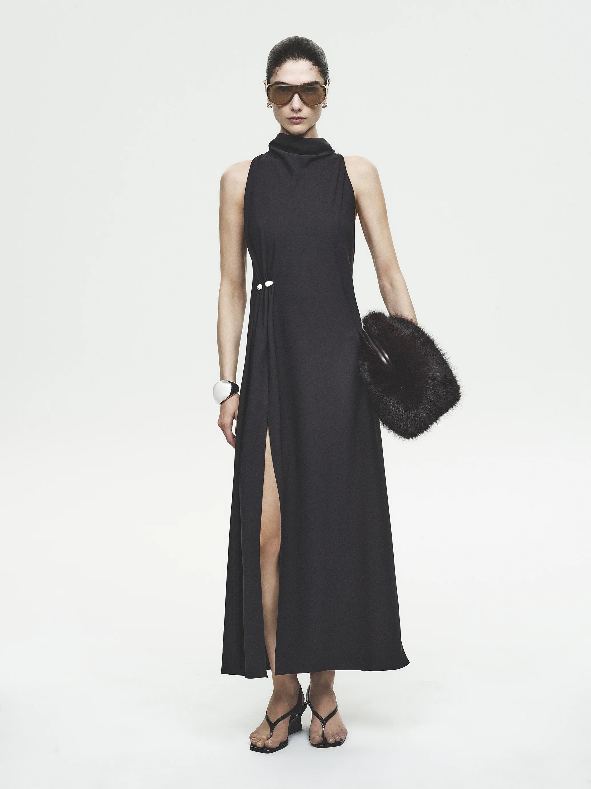 Elka Collective | Harper Maxi Dress - Slate