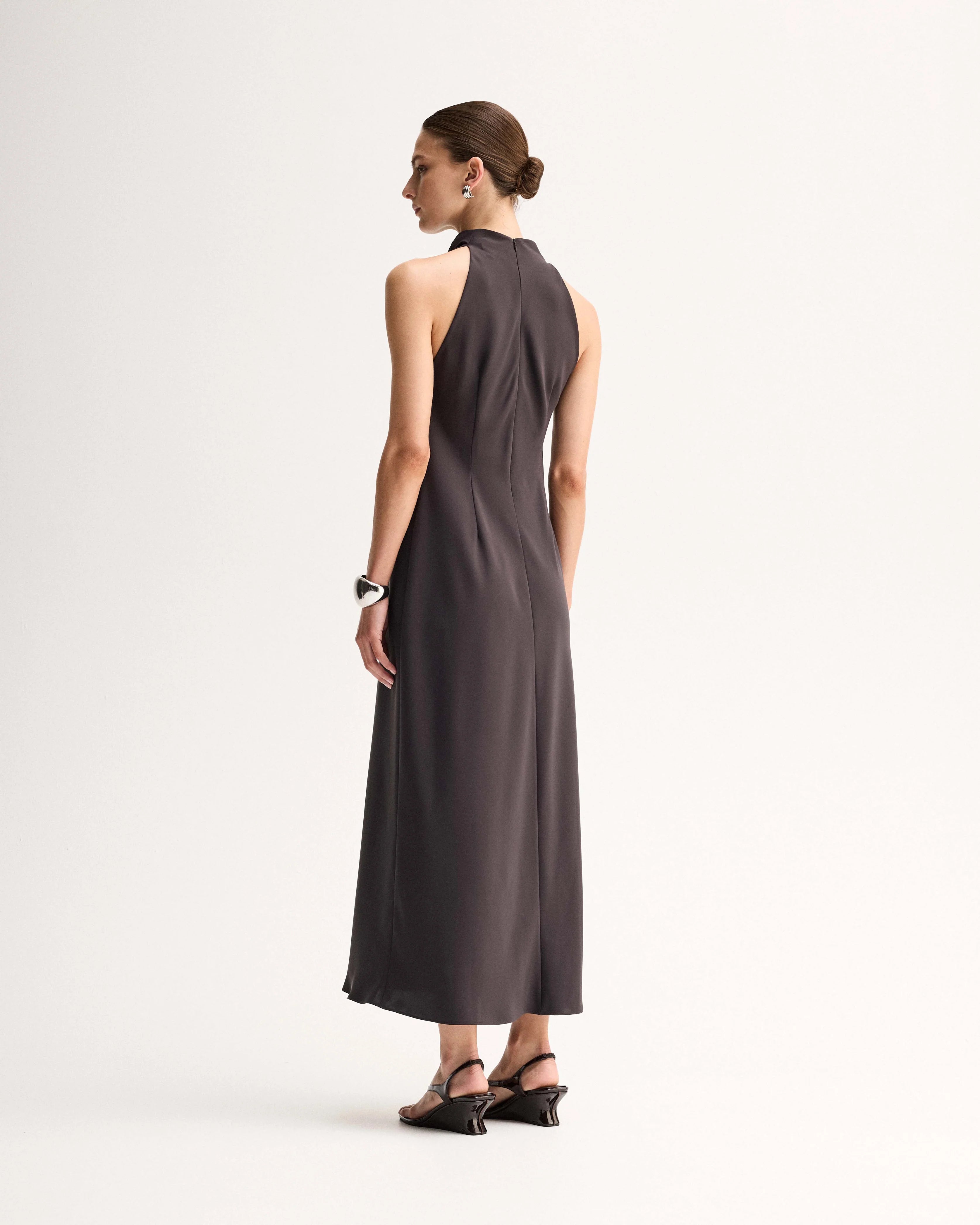 Elka Collective | Harper Maxi Dress - Slate