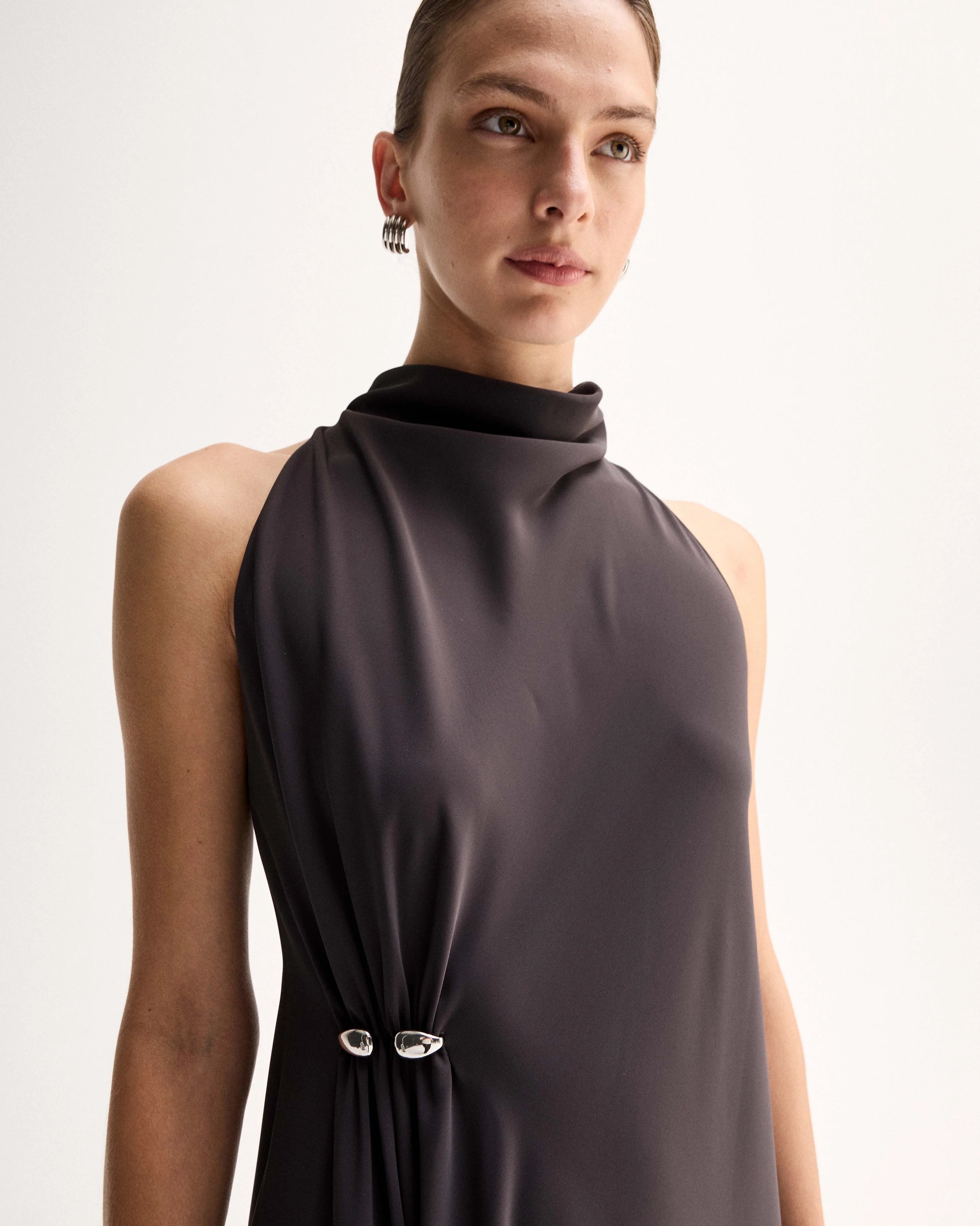 Elka Collective | Harper Maxi Dress - Slate