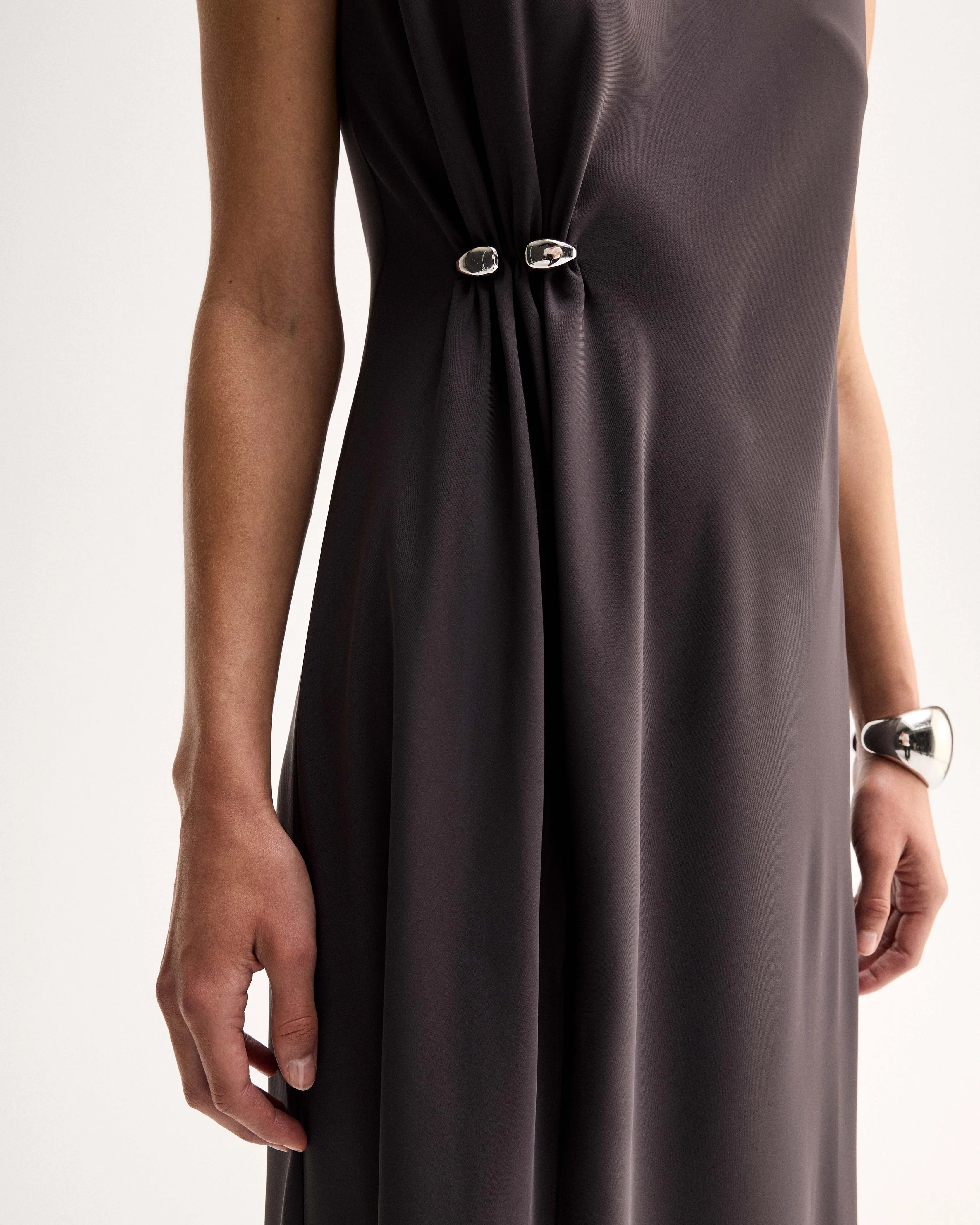 Elka Collective | Harper Maxi Dress - Slate