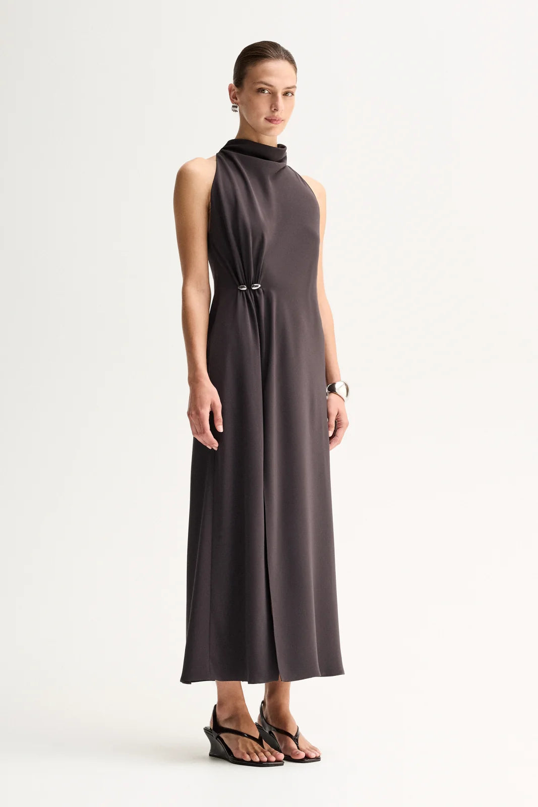 Elka Collective | Harper Maxi Dress - Slate