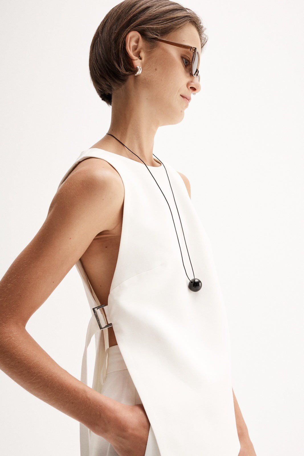 Elka Collective | Isabella Top - White