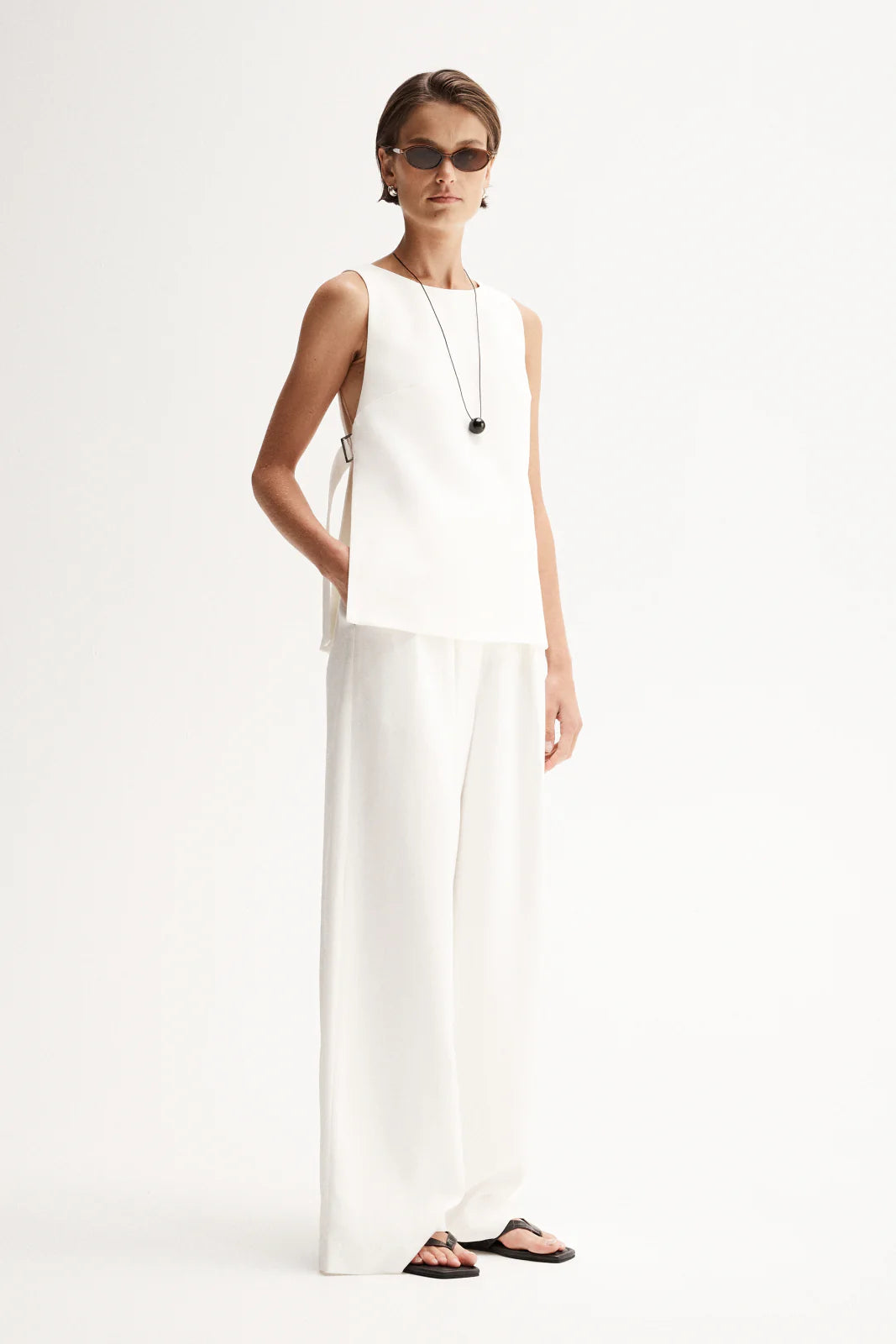 Elka Collective | Isabella Top - White