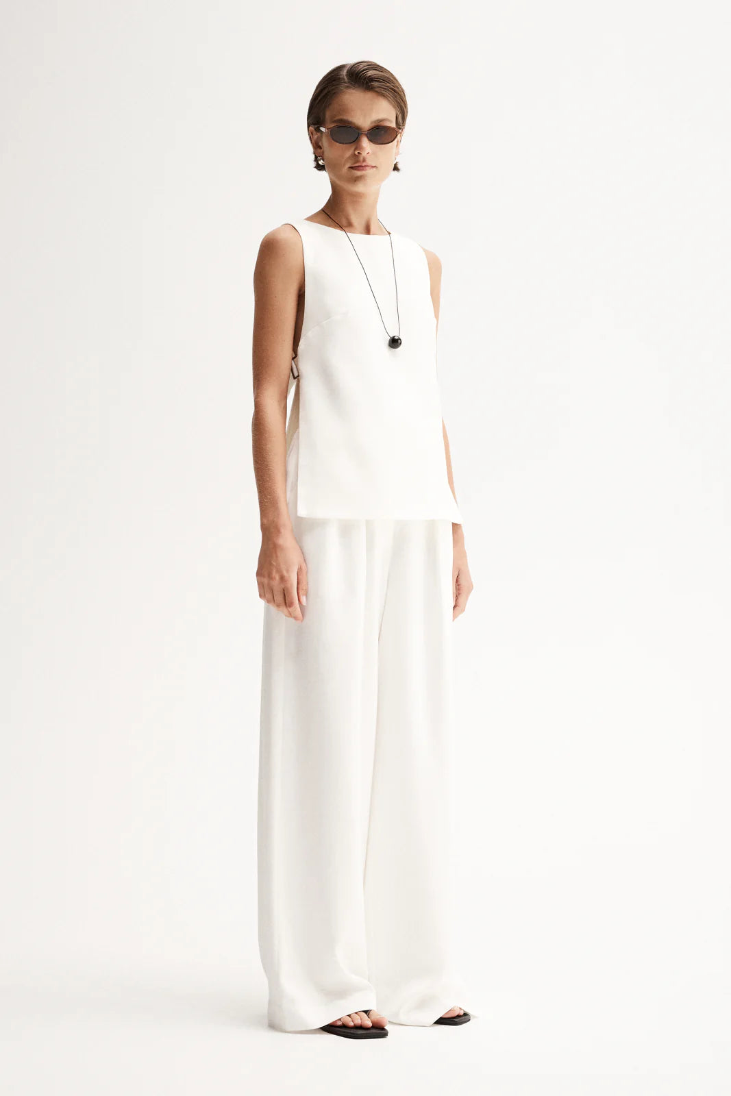 Elka Collective | Isabella Top - White