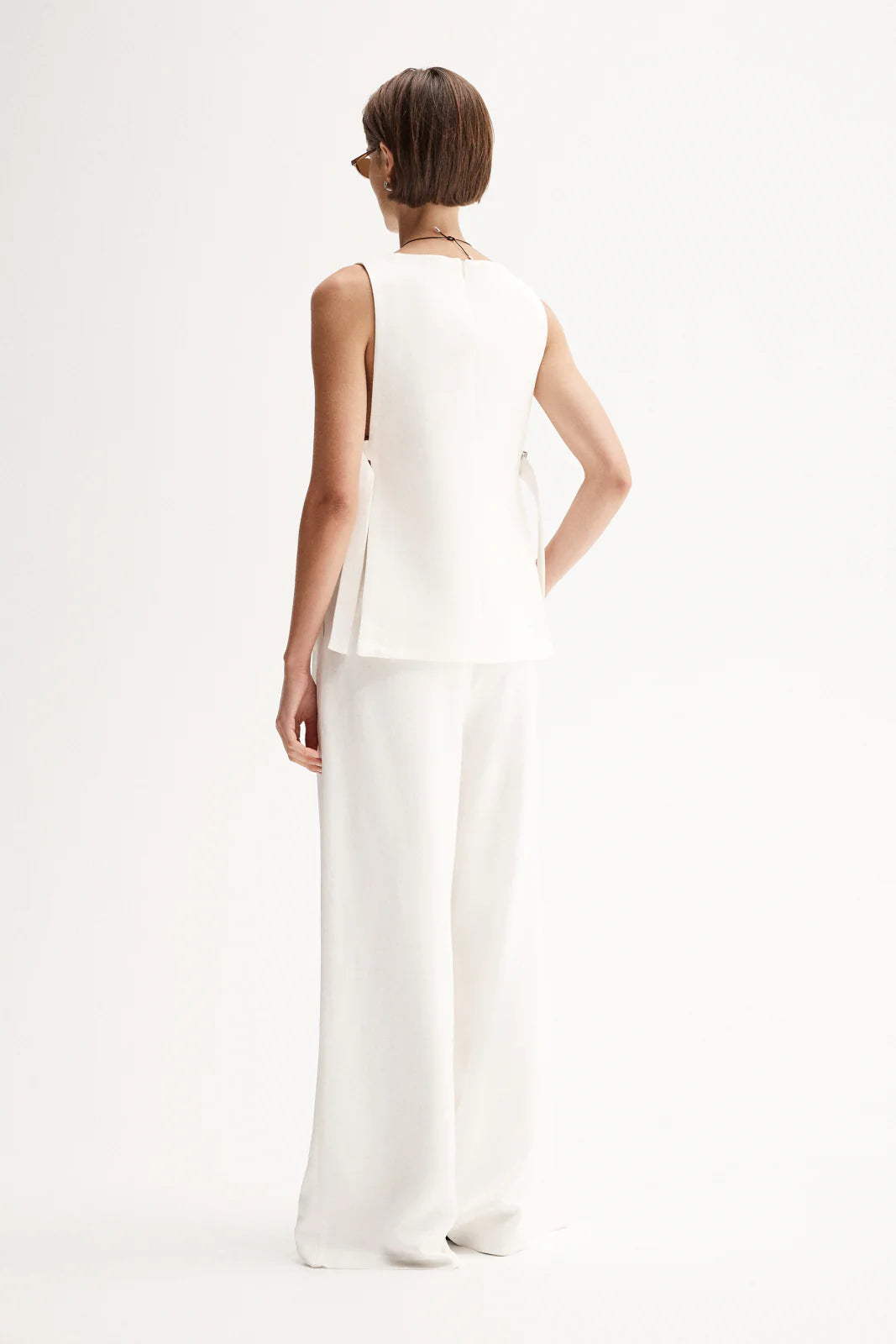 Elka Collective | Isabella Top - White