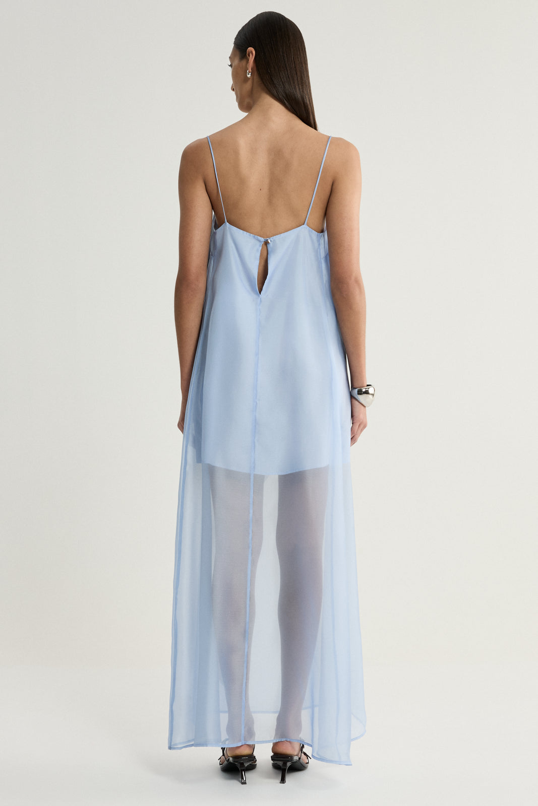 Elka Collective | Jade Dress - Blue Floral Print