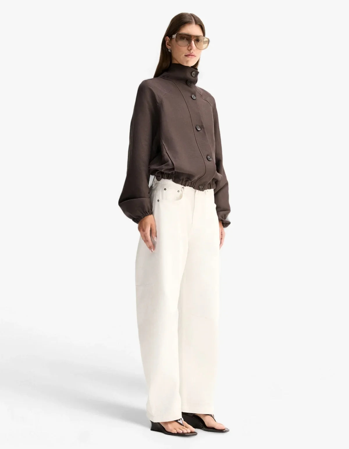Elka Collective | Laurie Jacket - Slate