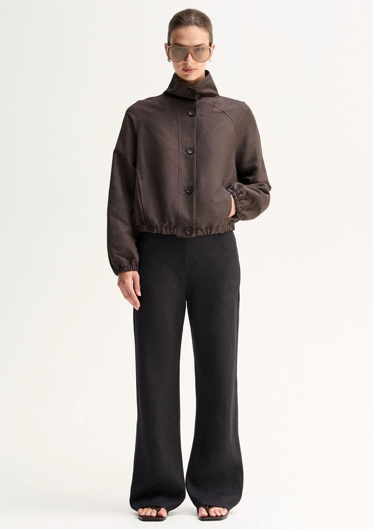 Elka Collective | Laurie Jacket - Slate