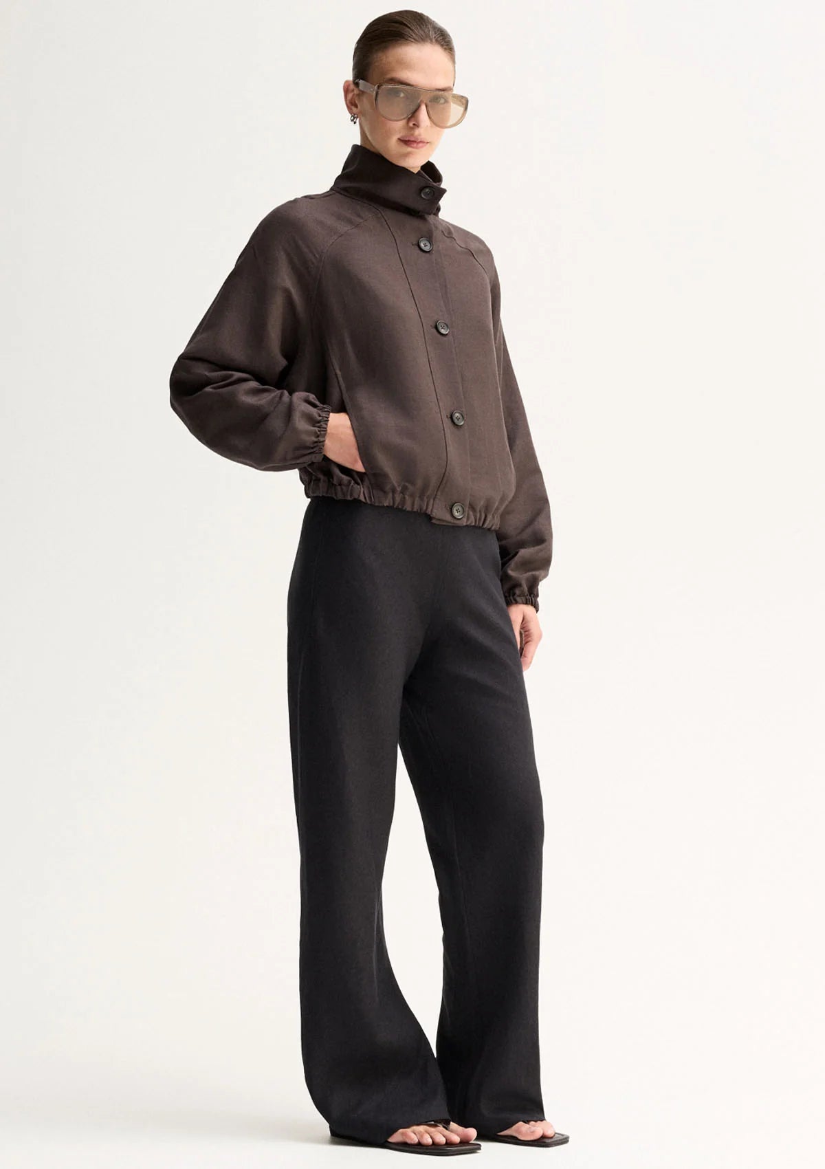 Elka Collective | Laurie Jacket - Slate