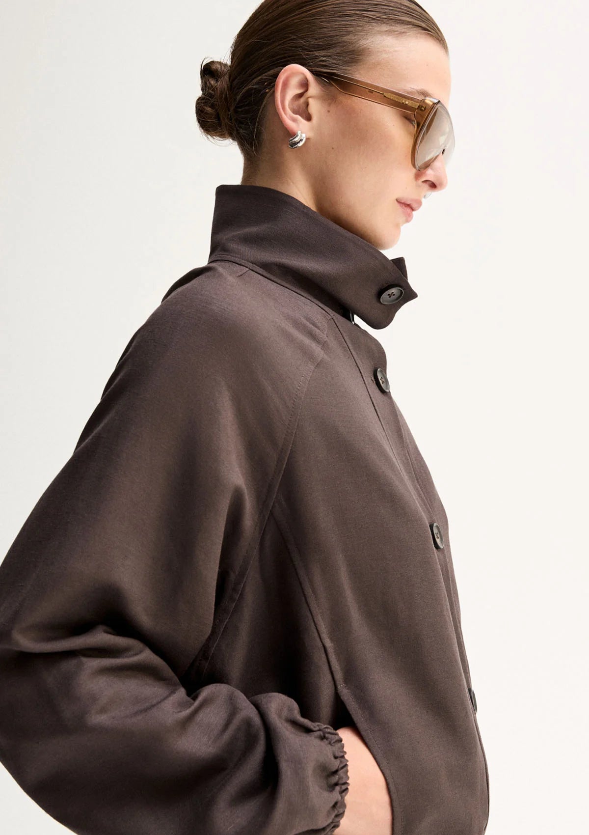 Elka Collective | Laurie Jacket - Slate