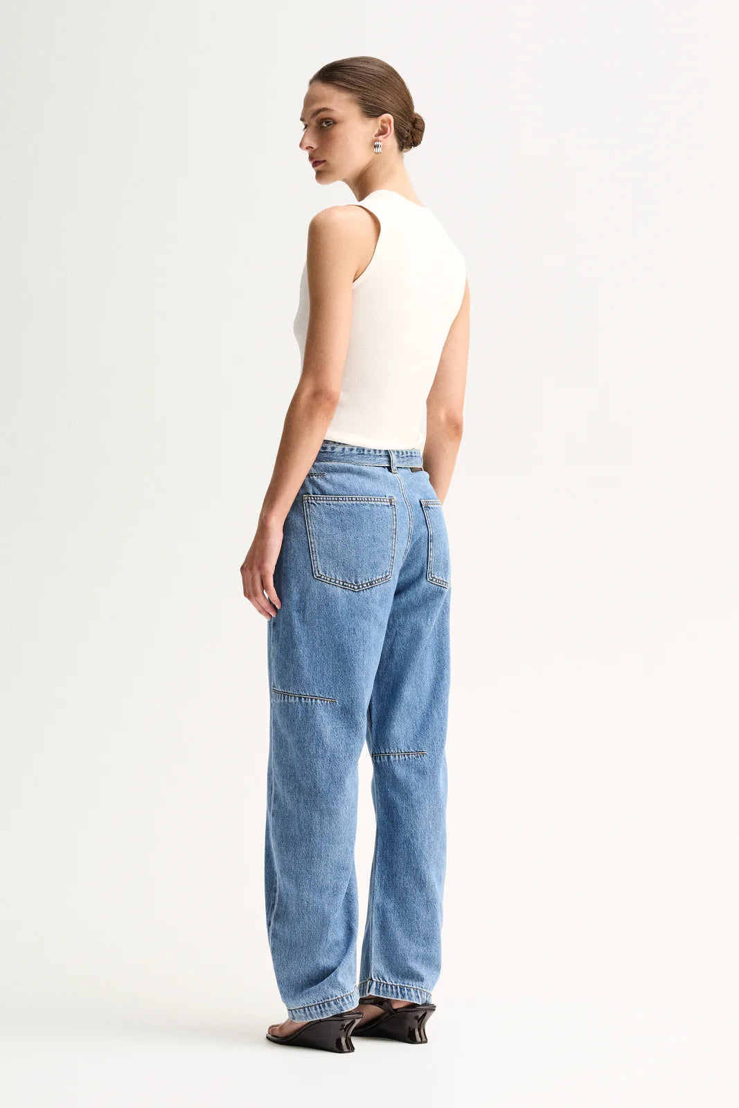 Elka Collective | Mayfield Denim Pant - Trinity Blue