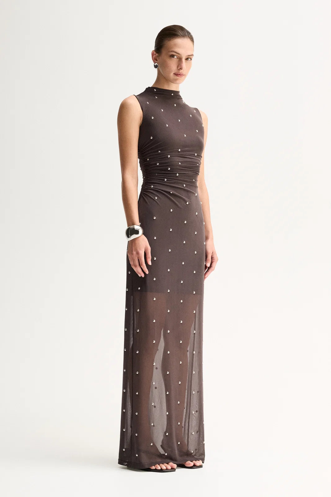 Elka Collective | Rowe Maxi Dress - Slate