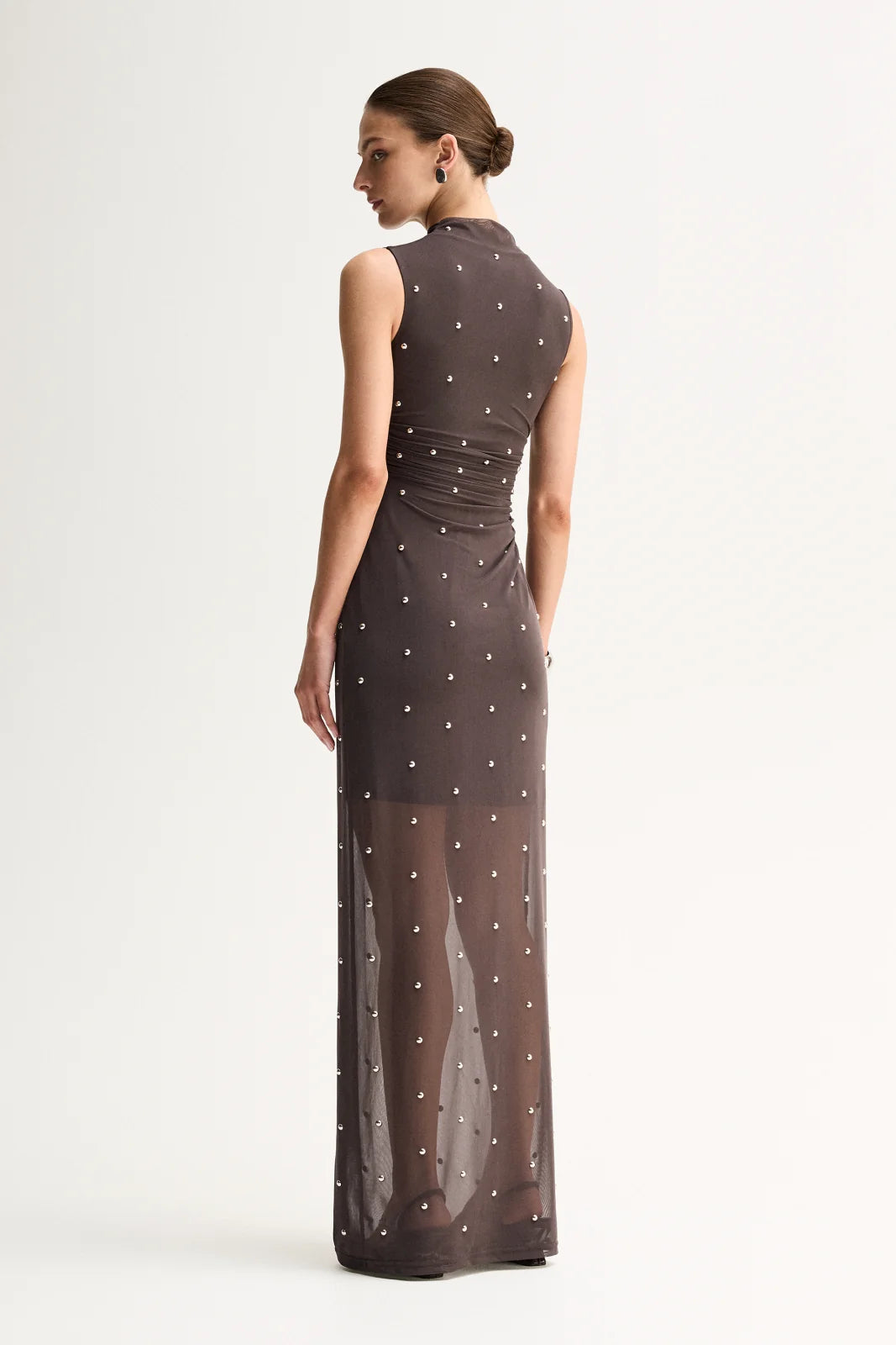 Elka Collective | Rowe Maxi Dress - Slate