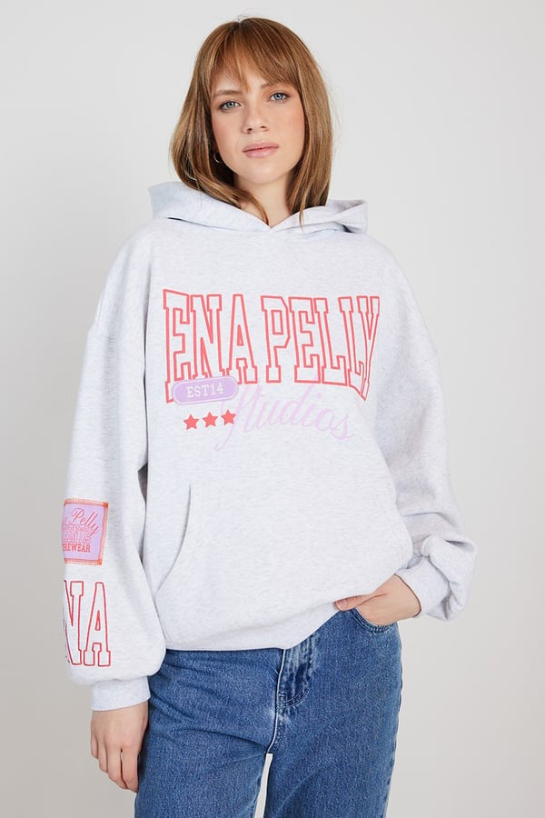 Ena Pelly | EP Mix Oversized Hoodie