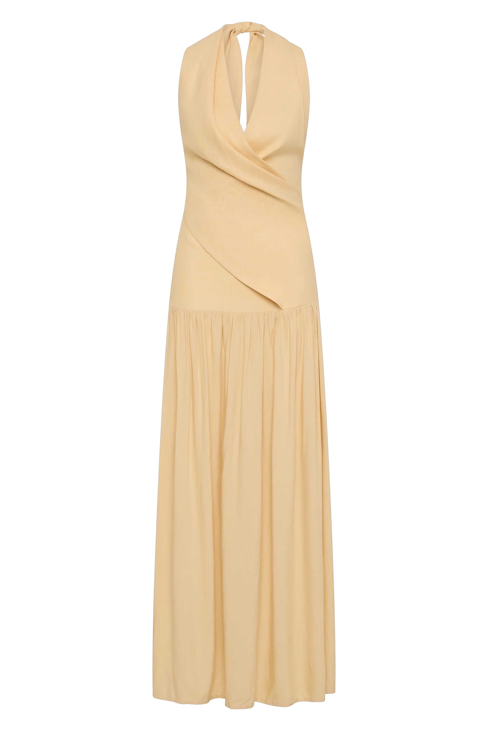 Faithfull The Brand | Blanca Maxi Dress - Daffodil