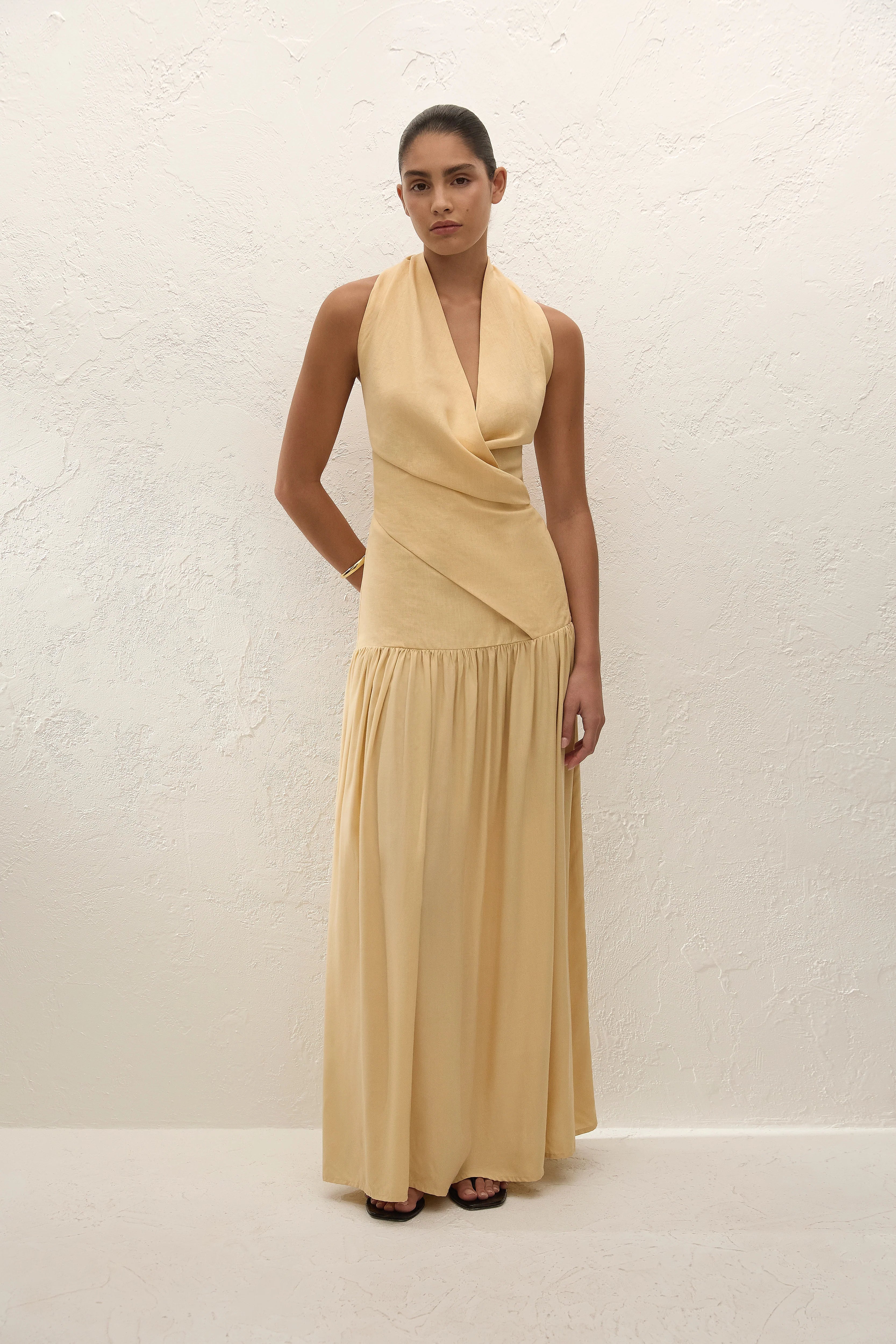 Faithfull The Brand | Blanca Maxi Dress - Daffodil