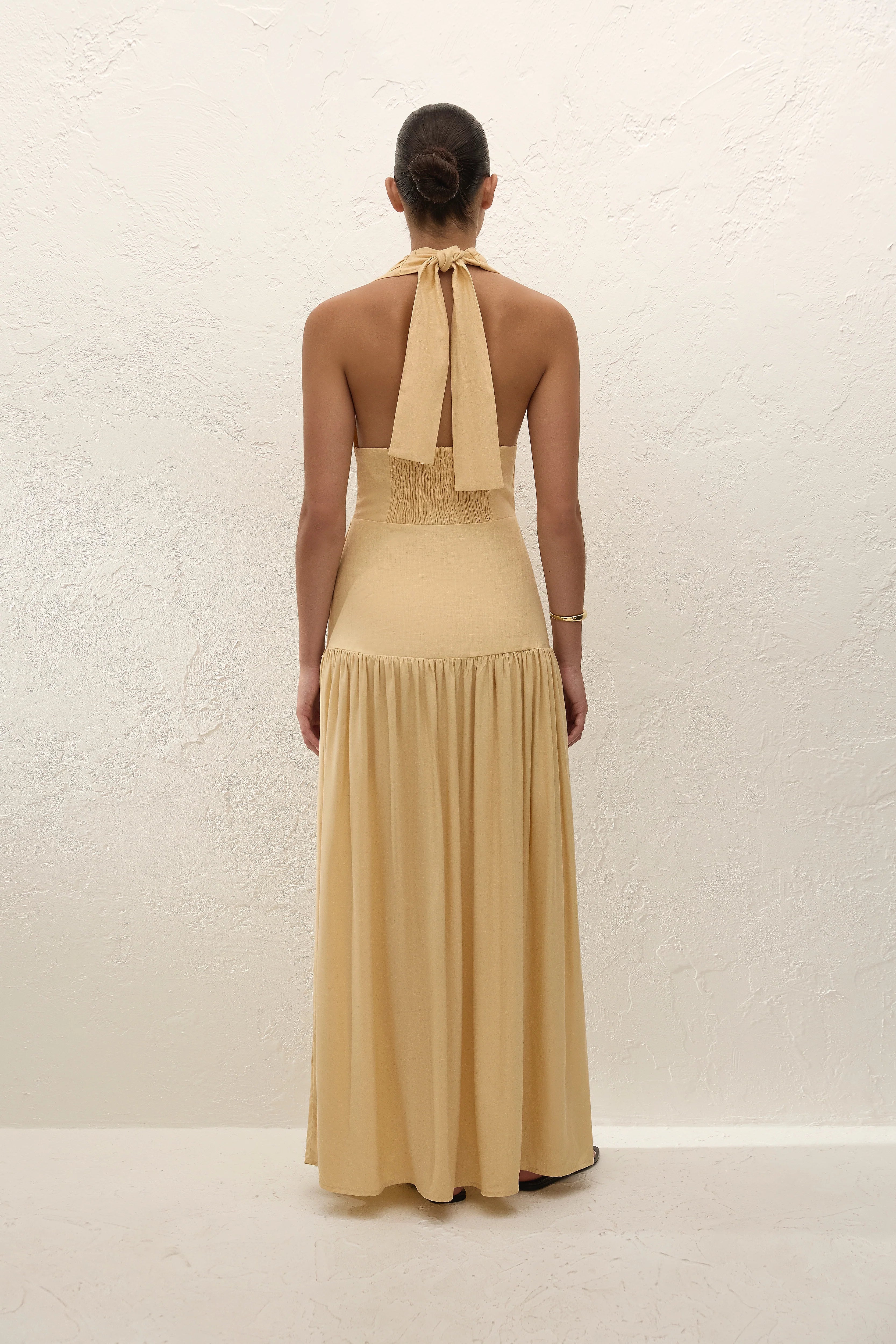 Faithfull The Brand | Blanca Maxi Dress - Daffodil