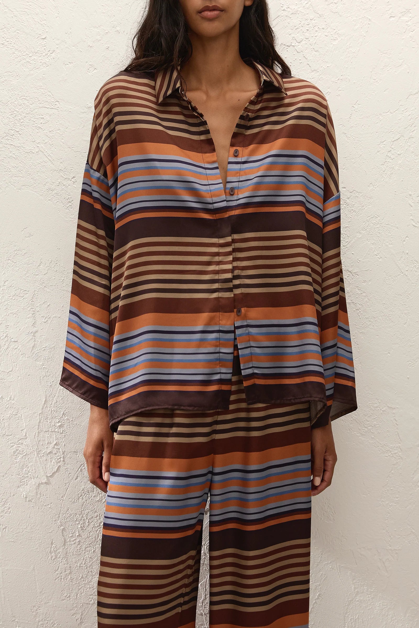 Faithfull The Brand | Cora Shirt - Elena Stripe