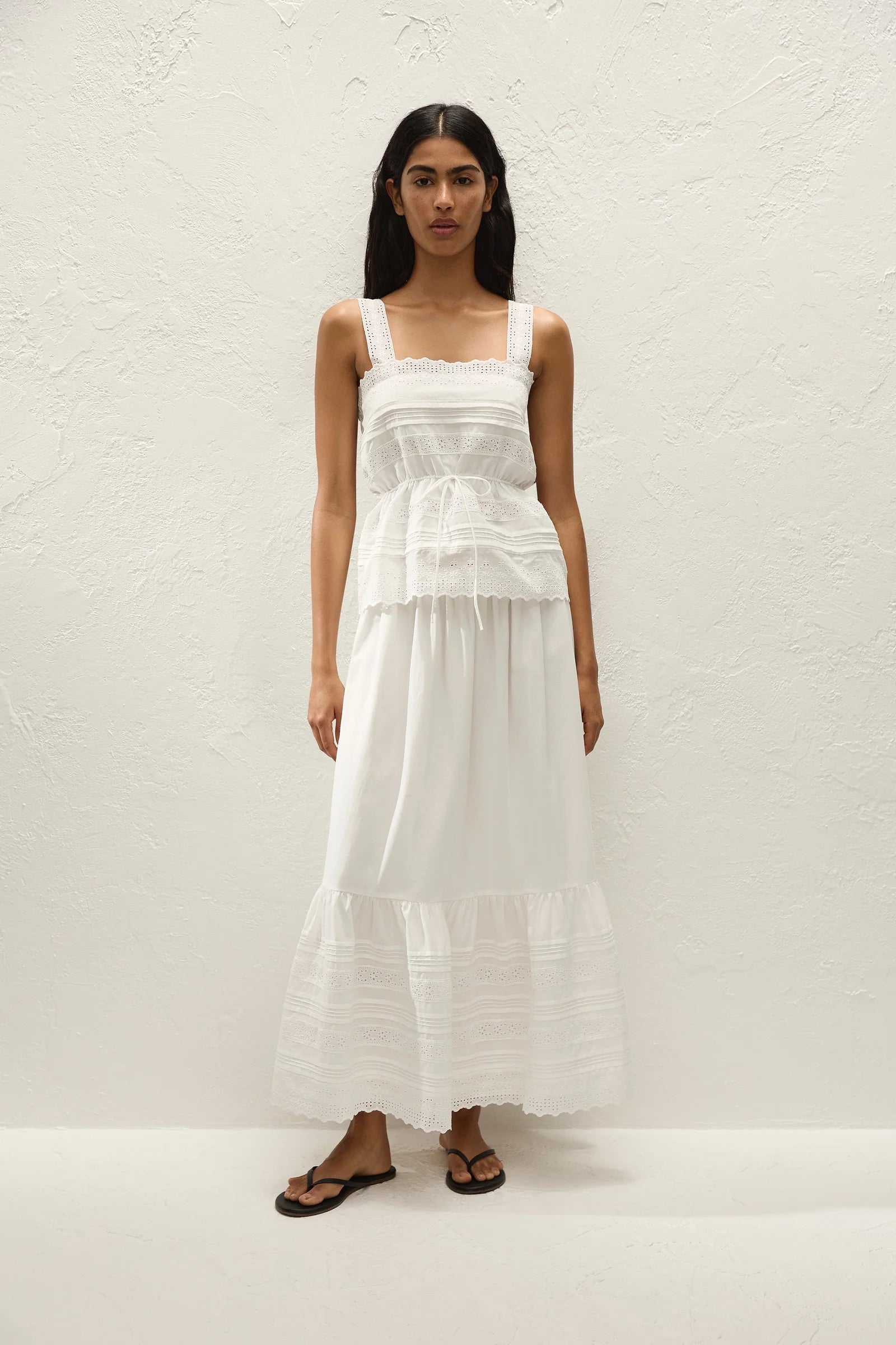 Faithfull The Brand | Dalila Top - Fernanda Lace