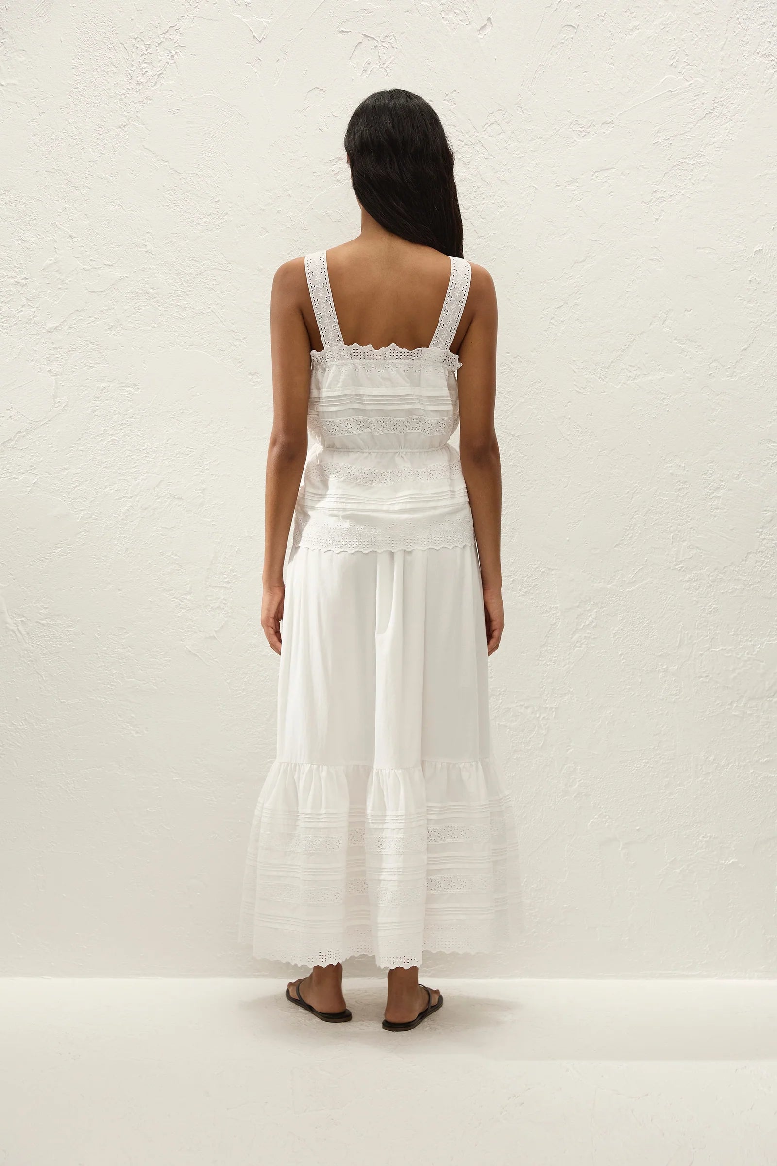 Faithfull The Brand | Dalila Top - Fernanda Lace