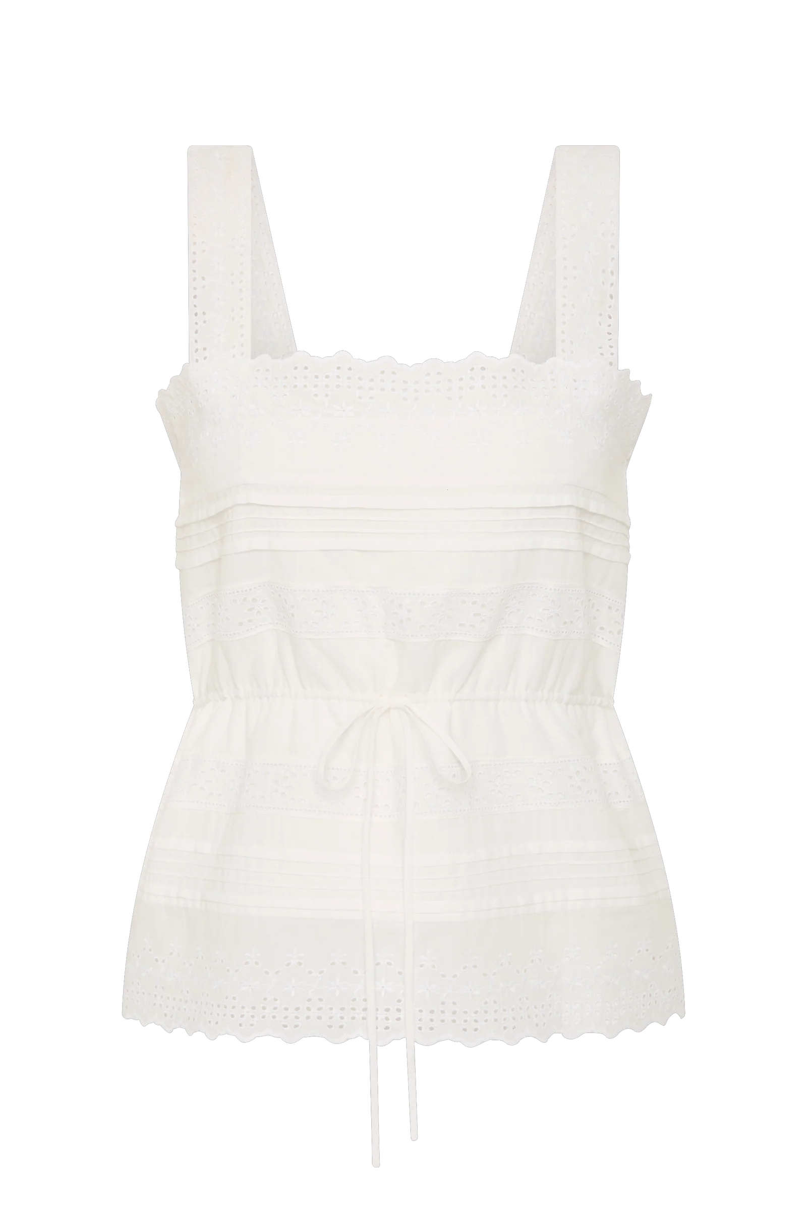 Faithfull The Brand | Dalila Top - Fernanda Lace