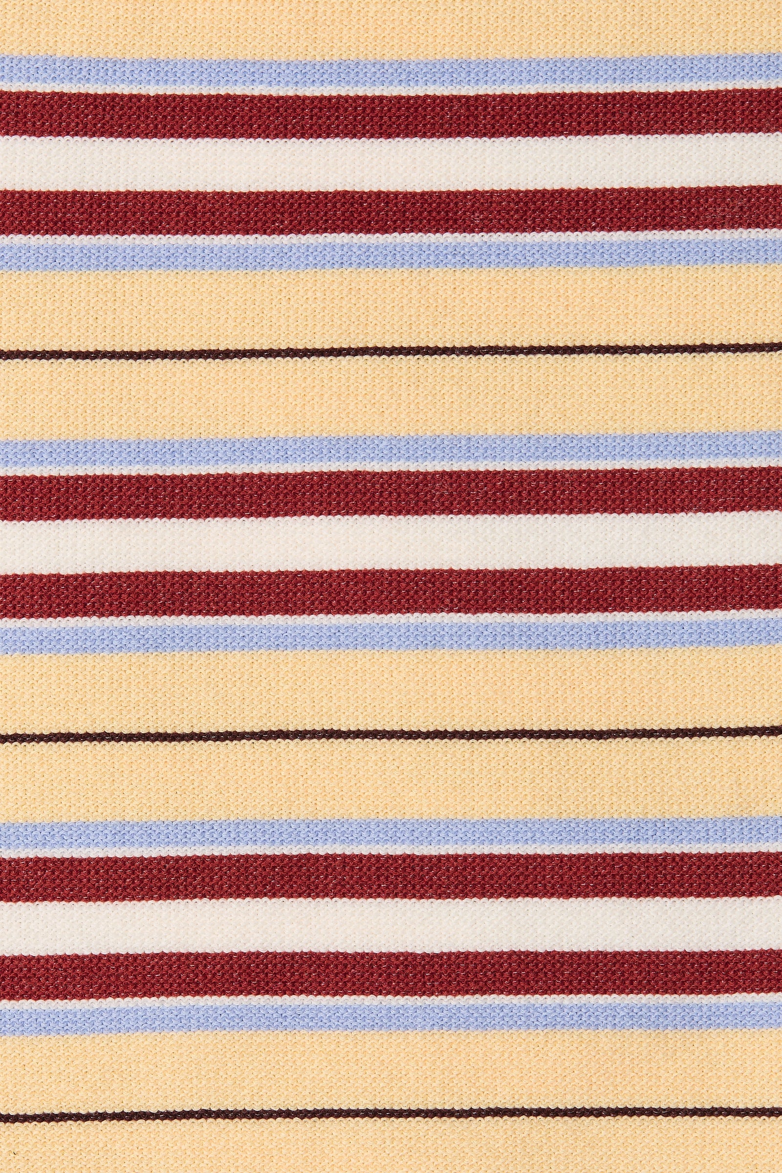 Faithfull The Brand | Doris Midi Dress - Cila Stripe Butter