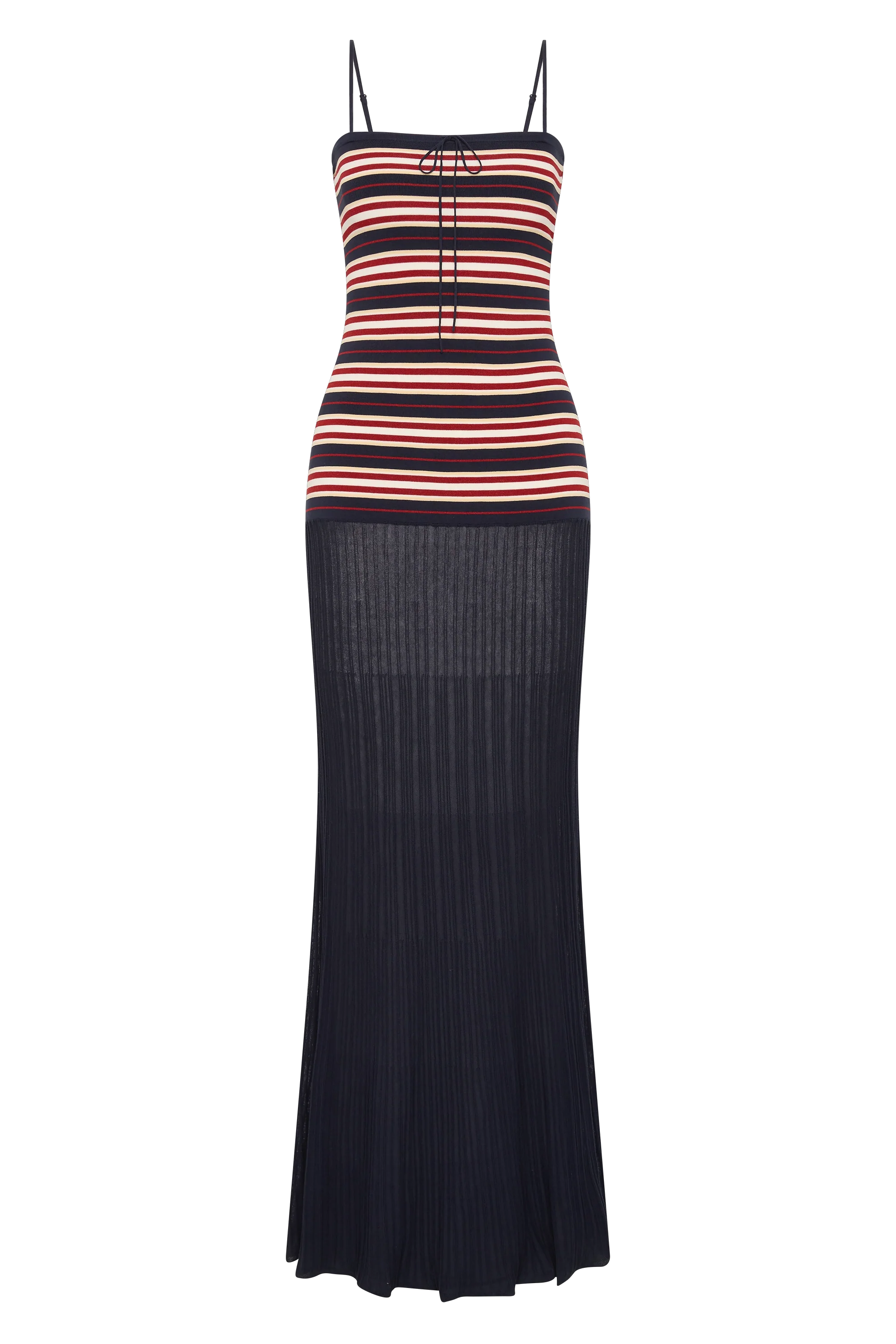 Faithfull The Brand | Doris Maxi Dress - Cila Stripe Navy