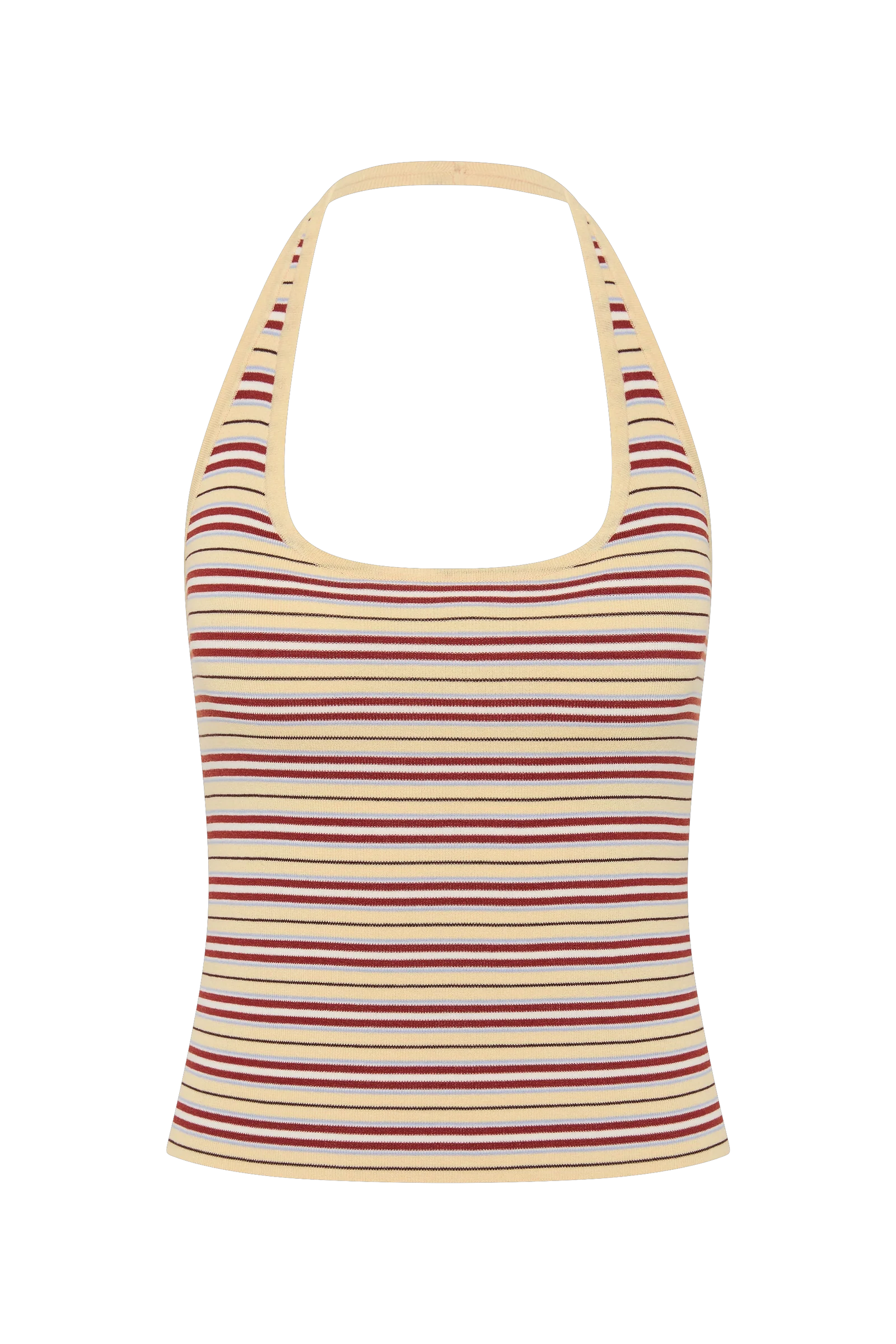 Faithfull The Brand | Doris Top - Cila Stripe Butter