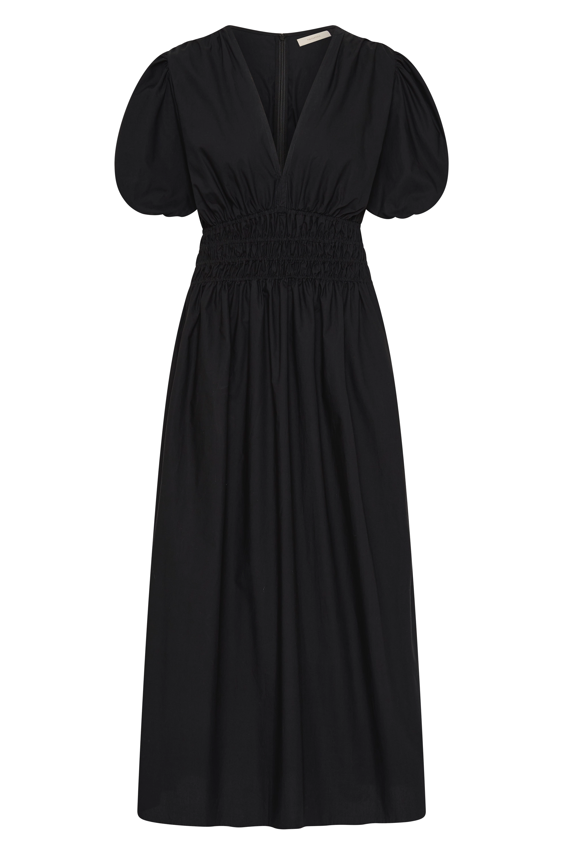 Faithfull The Brand | Elodia Maxi Dress - Mia Lace Black
