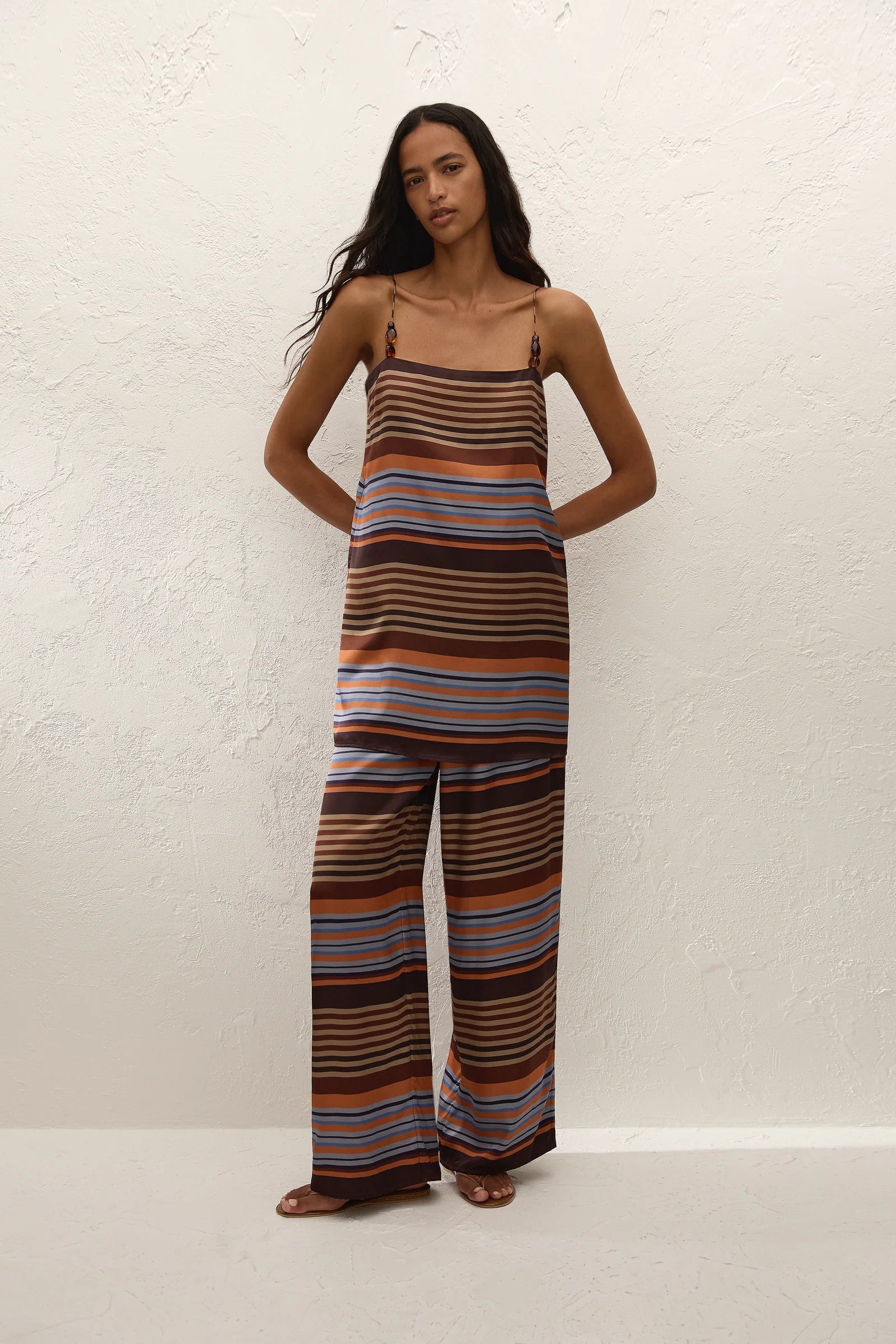 Faithfull The Brand | Jensen Pant - Elena Stripe