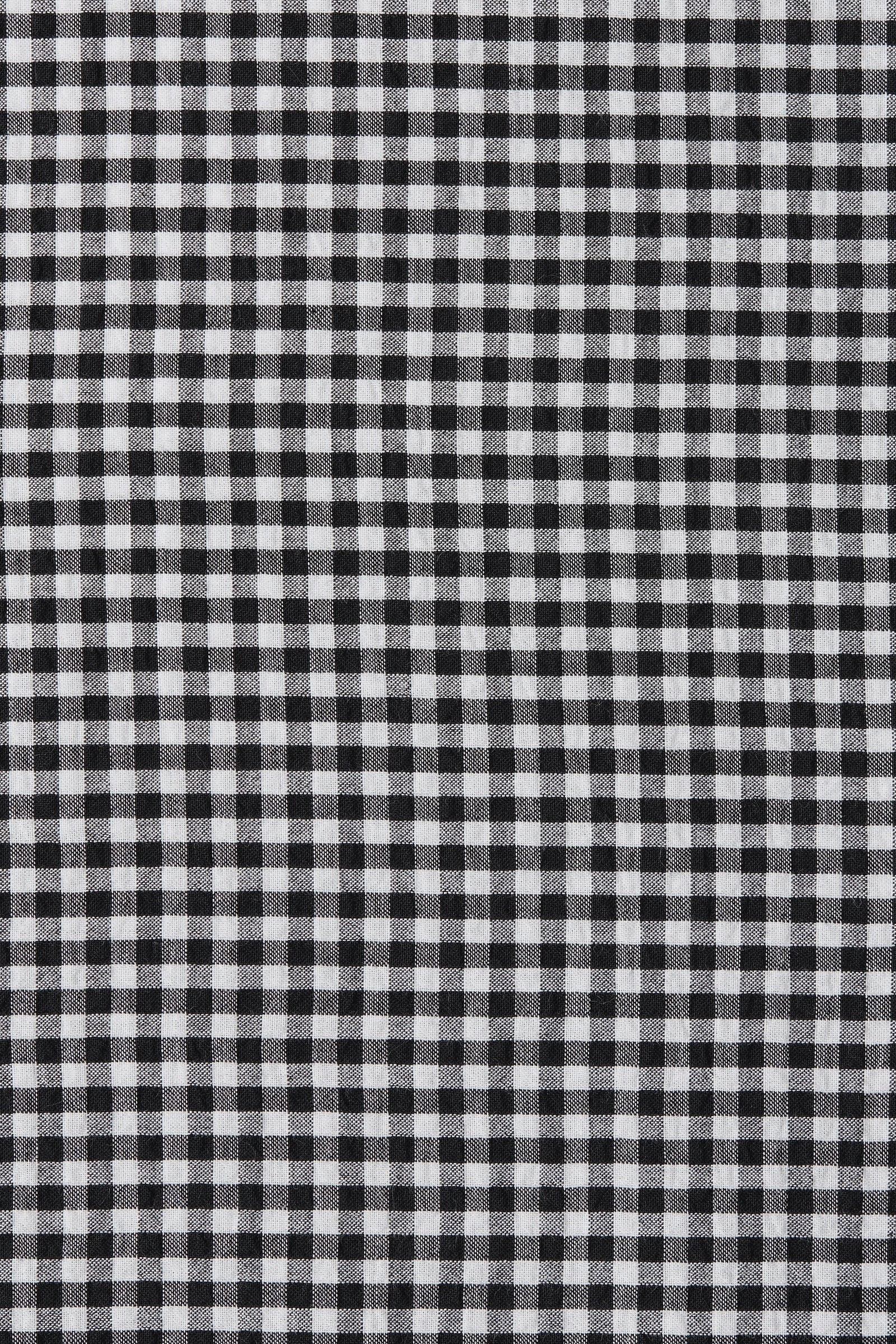 Faithfull The Brand | La Cala Mini Dress - Gingham Black