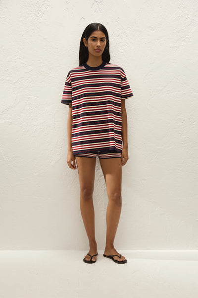 Faithfull The Brand | Le Paz Top - Cila Stripe Navy