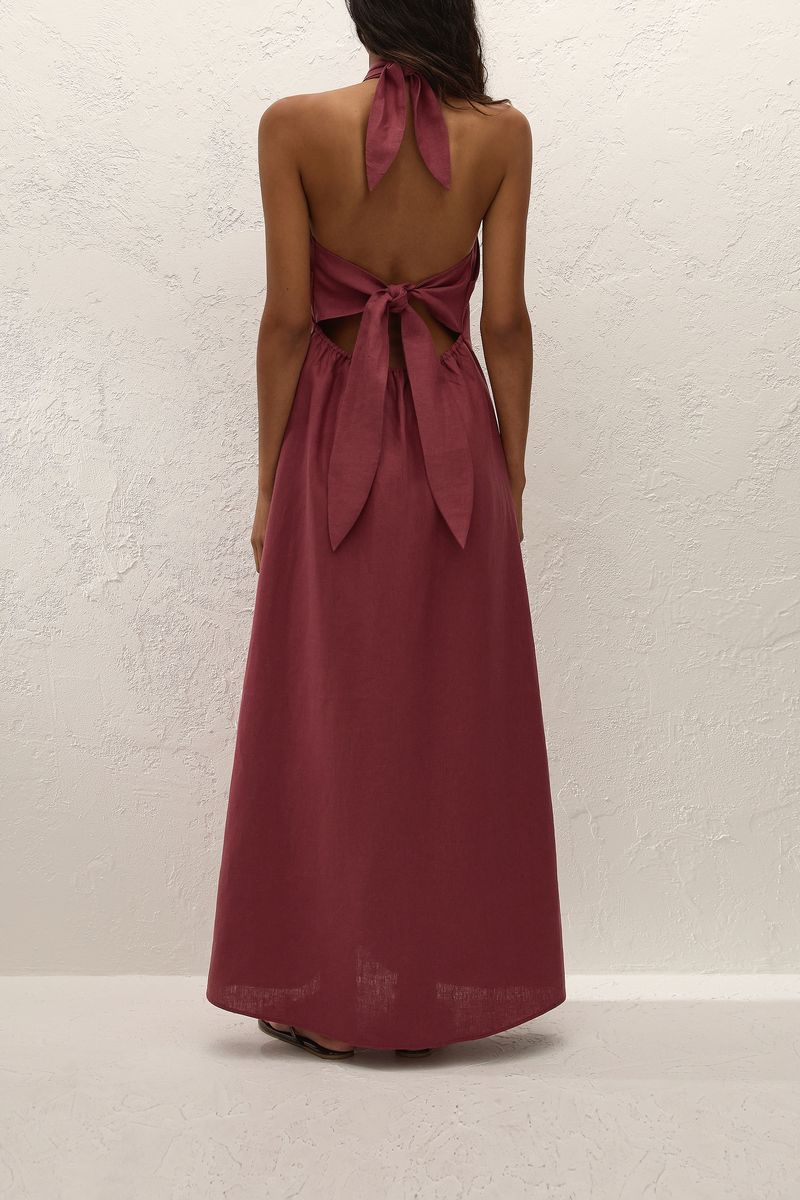Faithfull The Brand | Lourdes Maxi Dress - Rhubarb