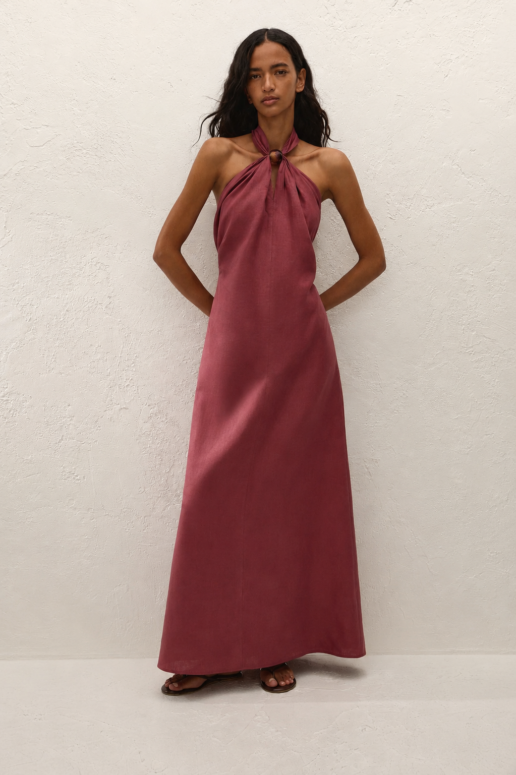 Faithfull The Brand | Lourdes Maxi Dress - Rhubarb