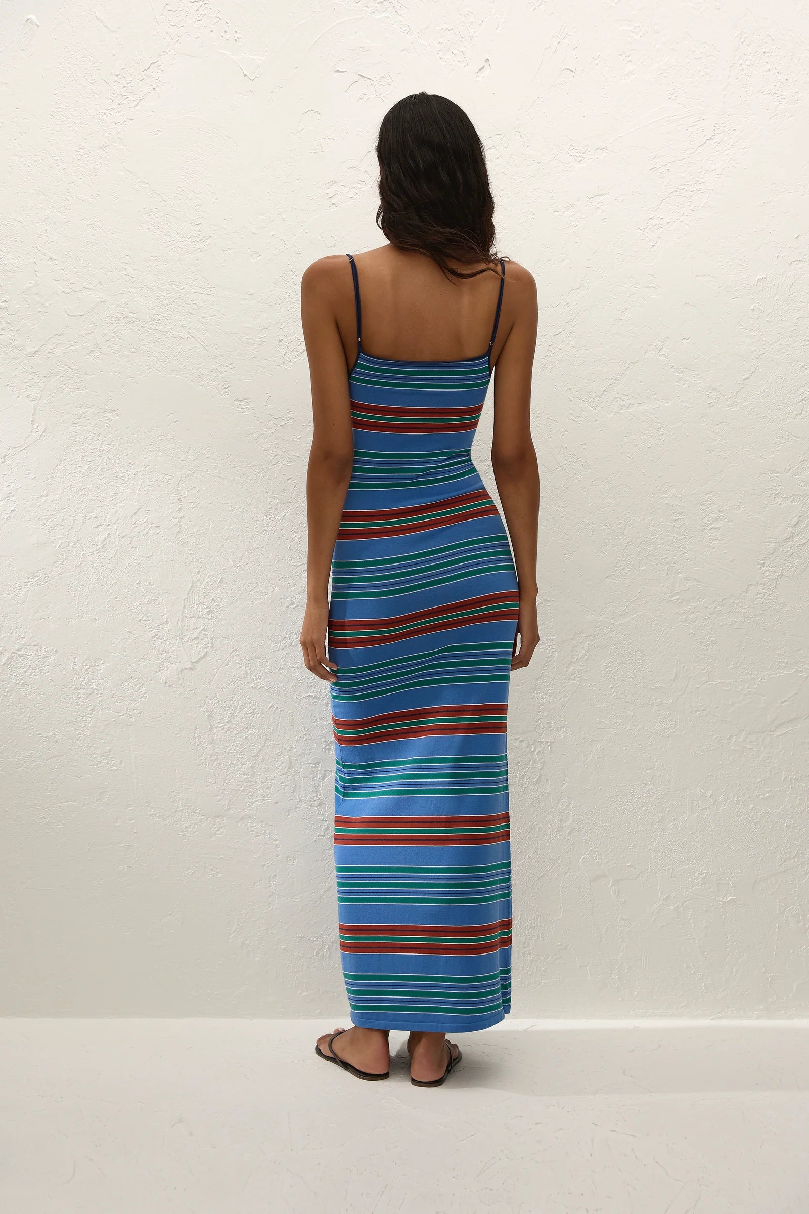 Faithfull The Brand | Lucy Maxi Dress - Juan Stripe