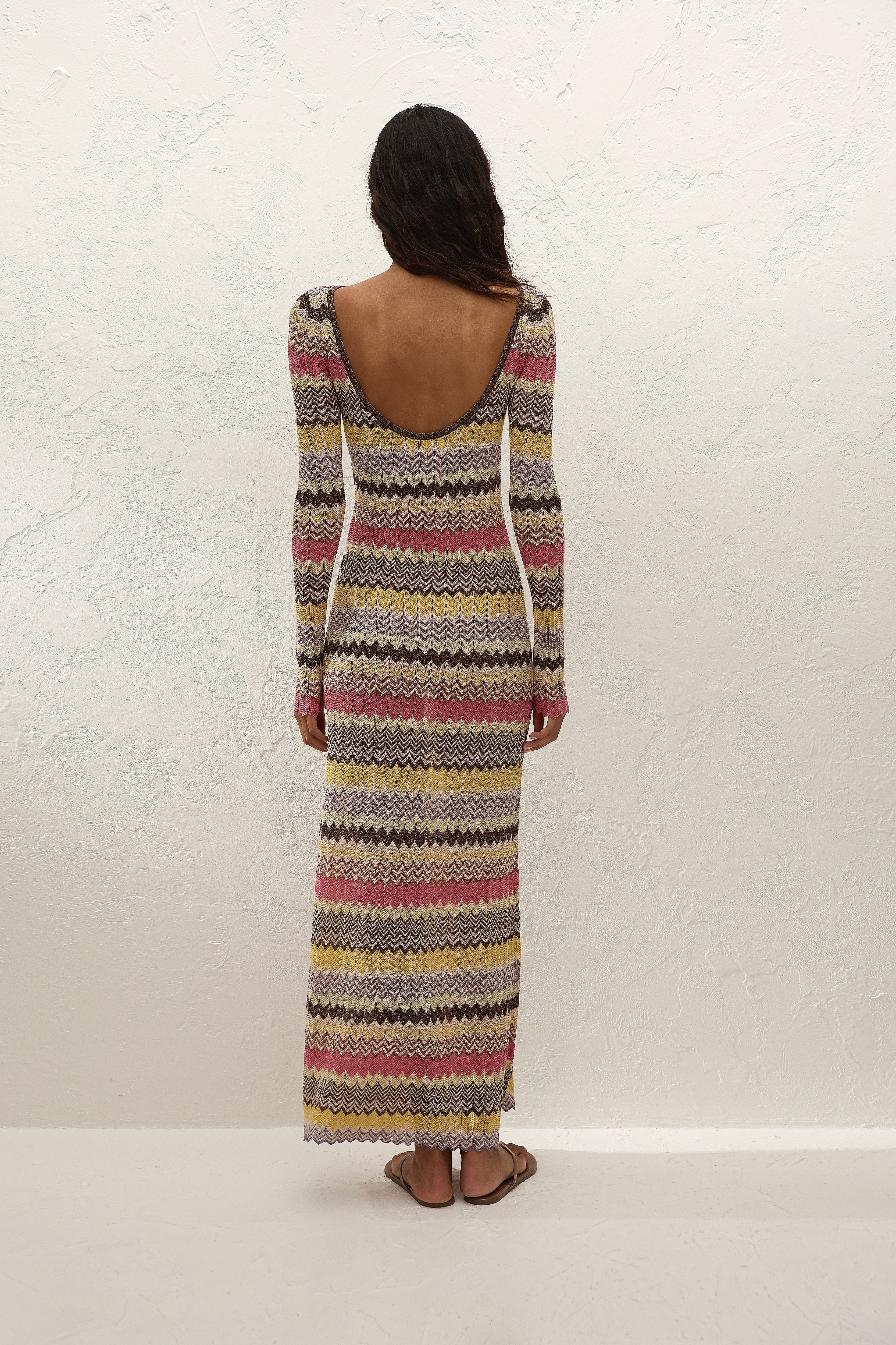 Faithfull The Brand | Pedro Maxi Dress - Perla Stripe