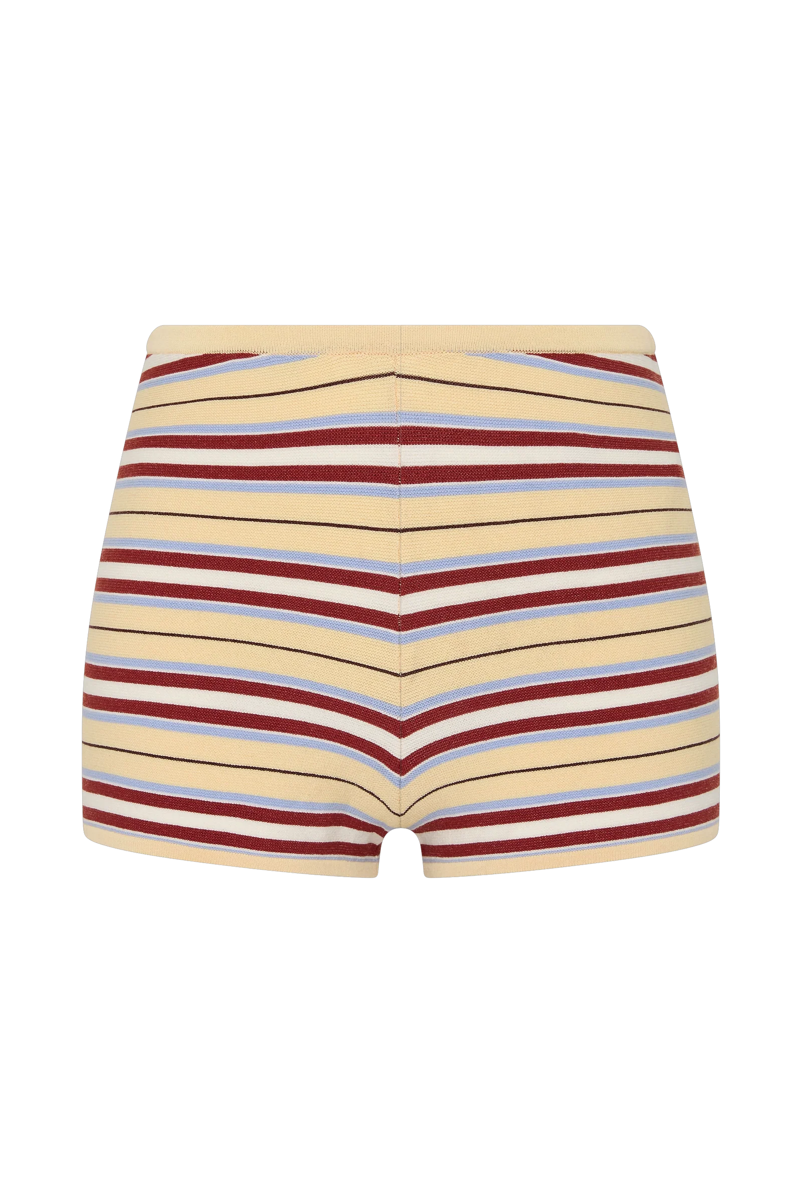 Faithfull The Brand | Playa Mini Short - Cila Stripe Butter