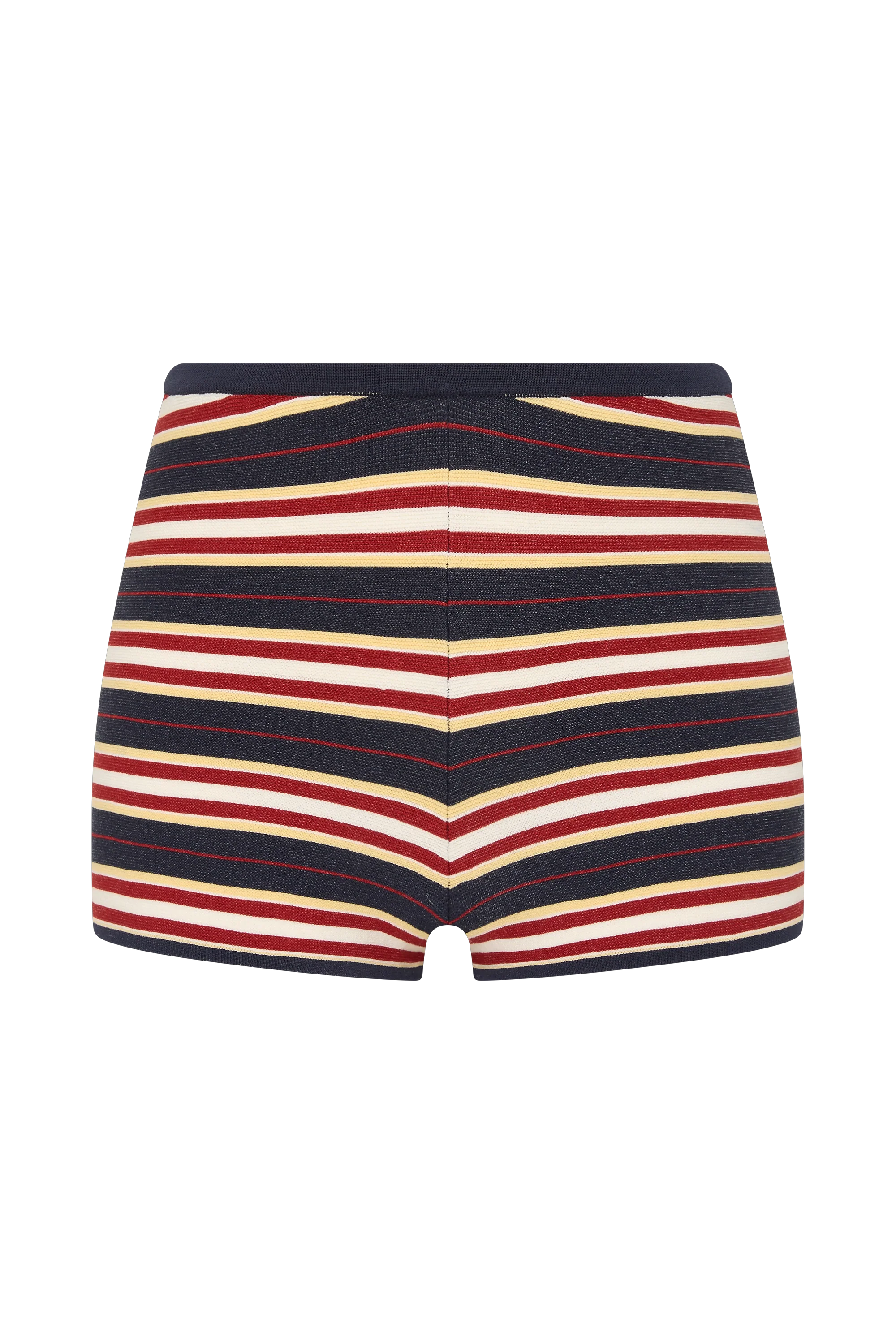 Faithfull The Brand | Playa Mini Short - Cila Stripe Navy
