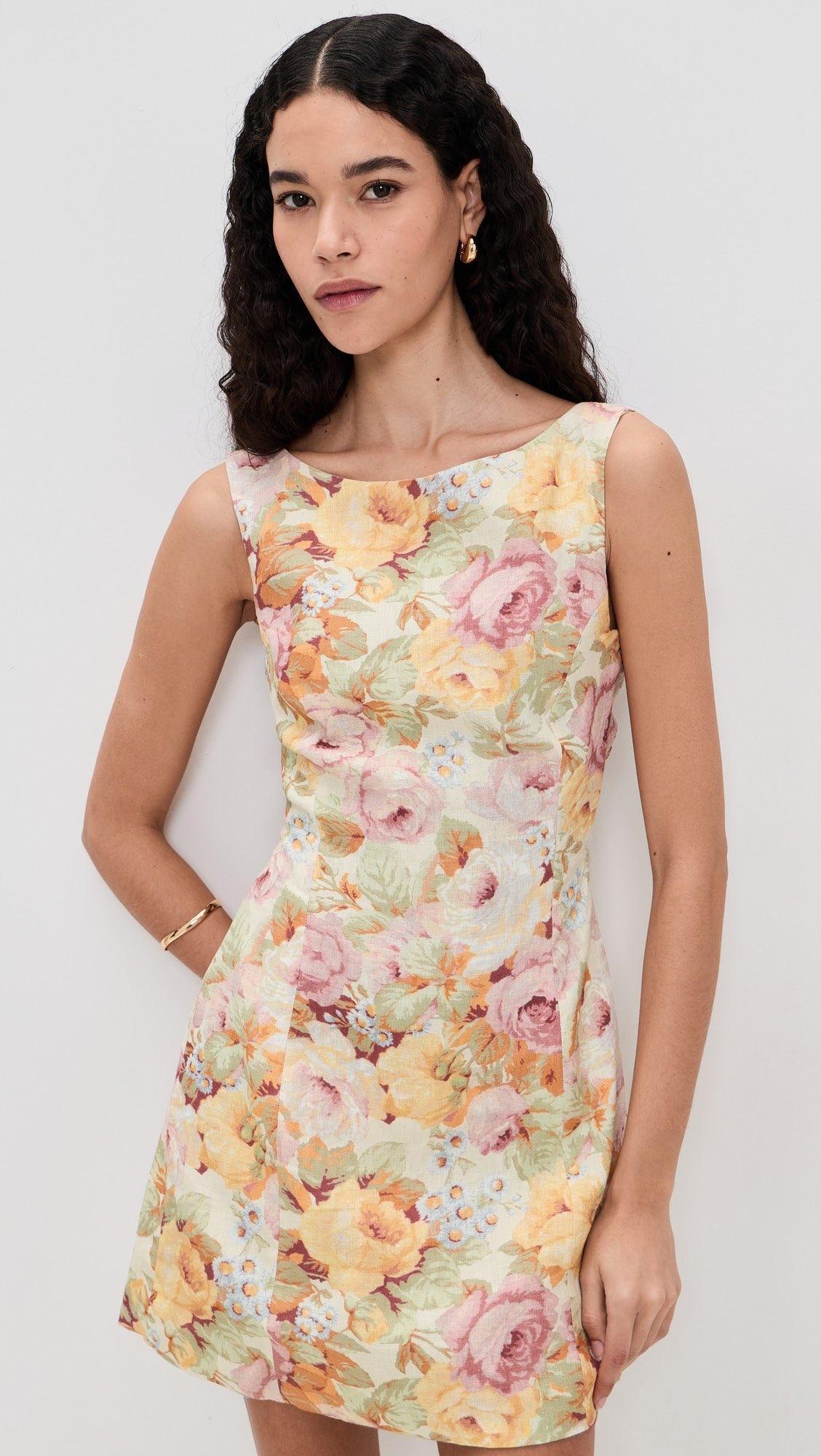 Faithfull The Brand | Sofia Mini Dress - Giardino